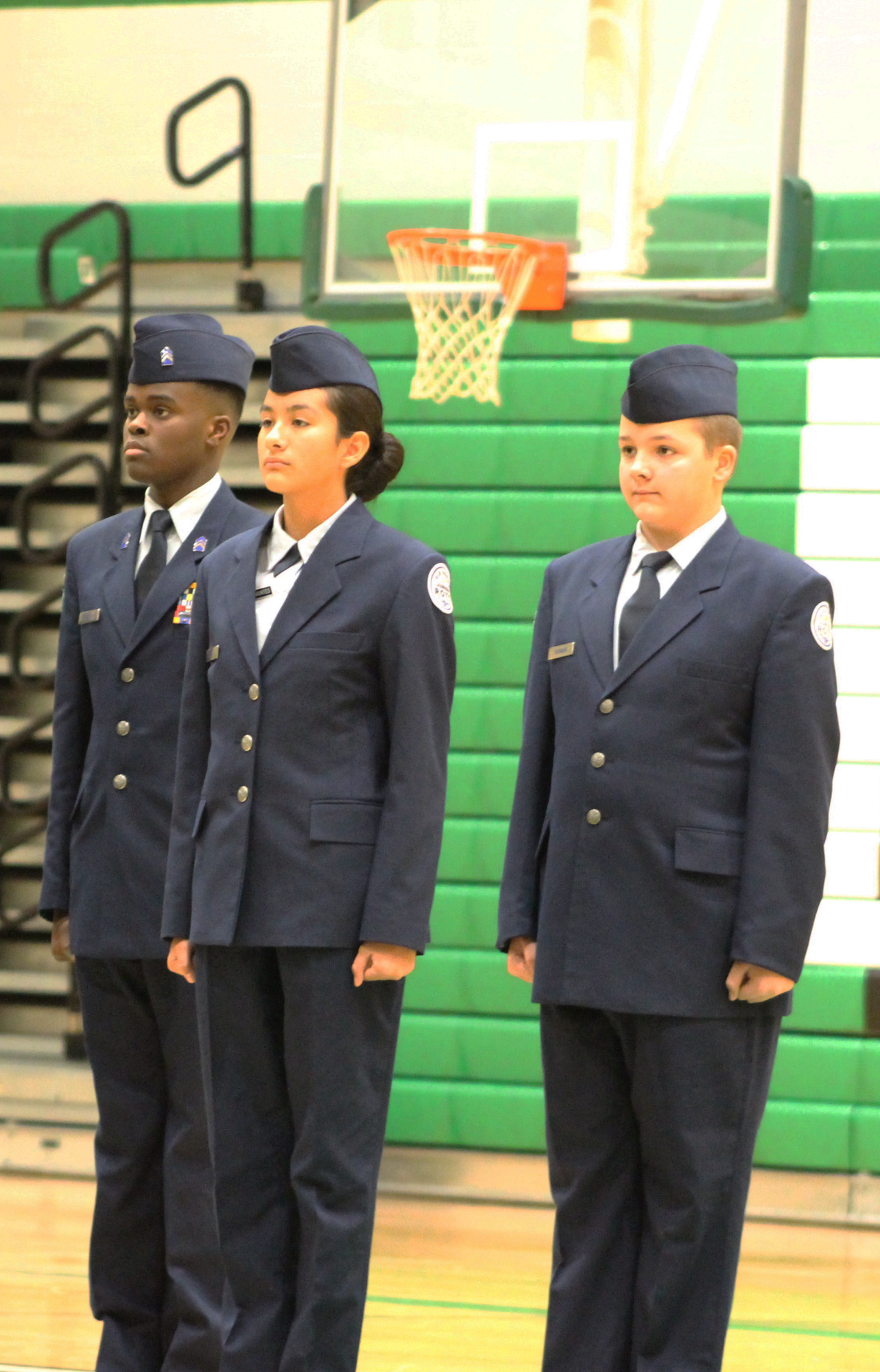 AFJROTC Drill Meet (Photos by Arabella Hounschell)