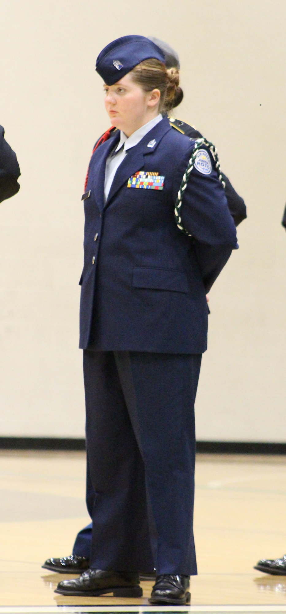 AFJROTC Drill Meet By Arabella Hounschell