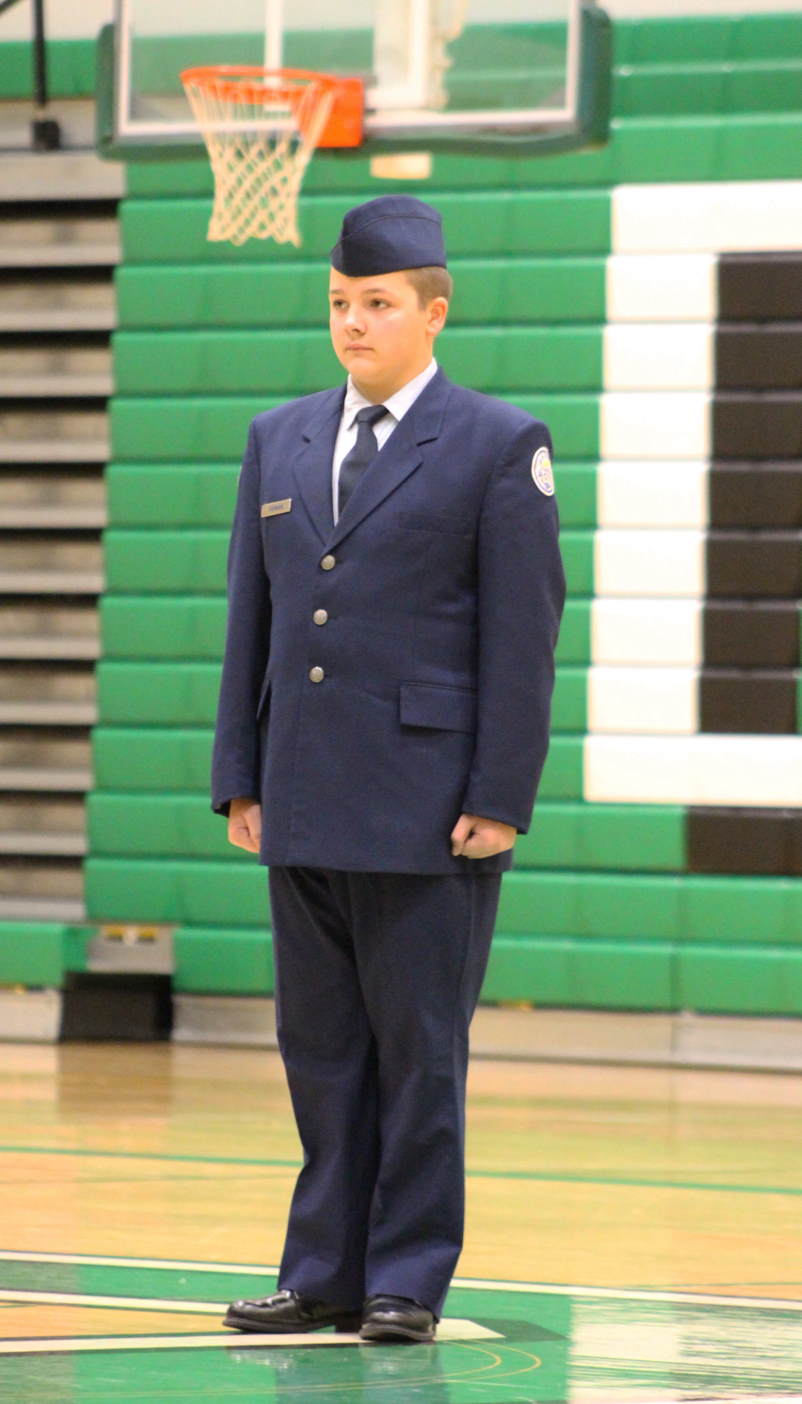 AFJROTC Drill Meet (Photos by Arabella Hounschell)