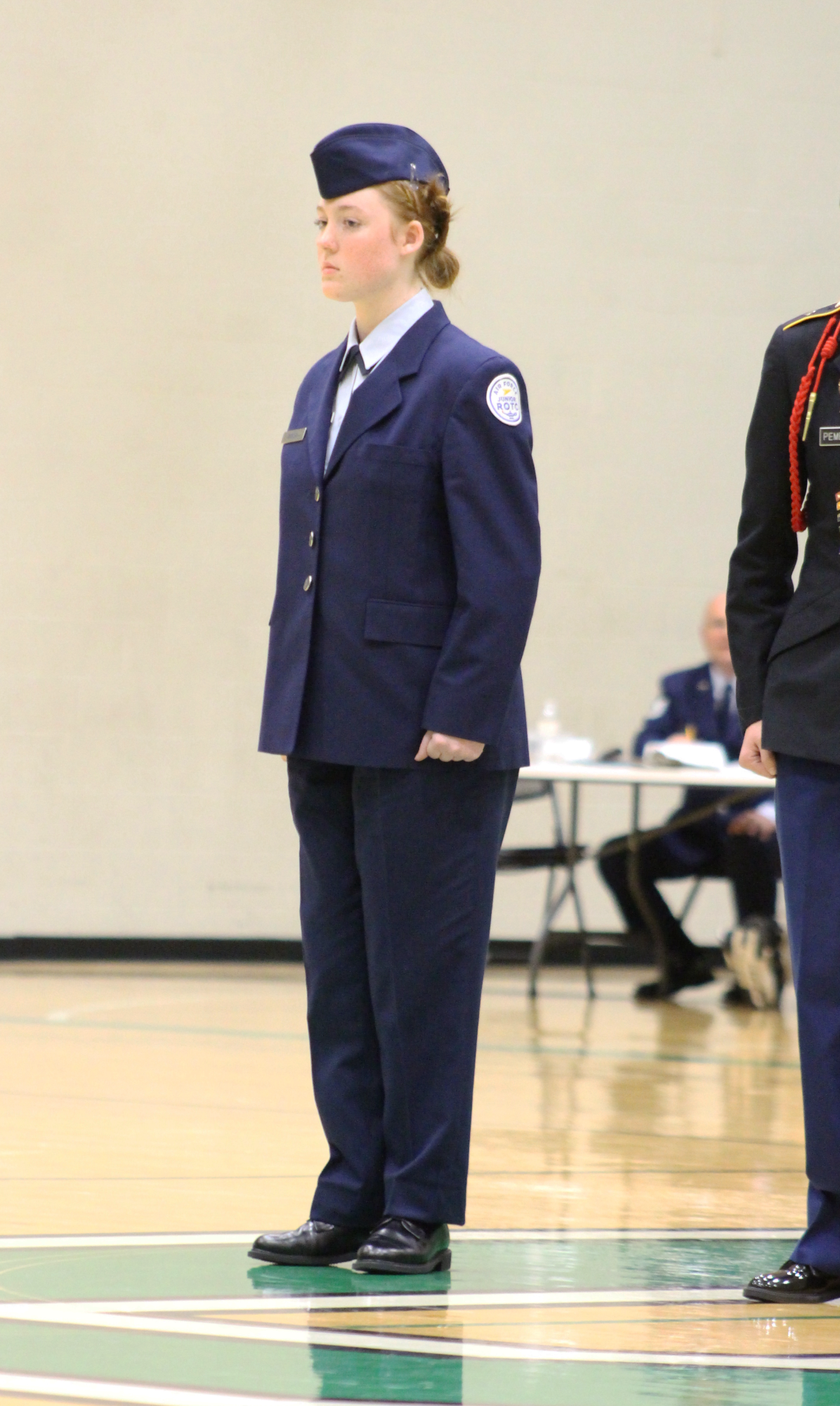 AFJROTC Drill Meet By Arabella Hounschell