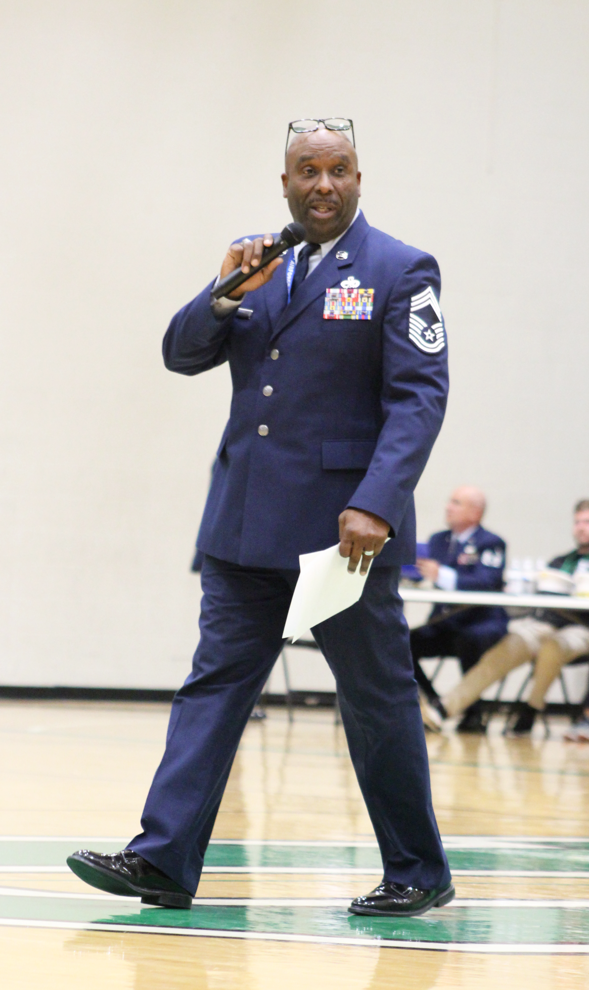 AFJROTC Drill Meet (Photos by Arabella Hounschell)