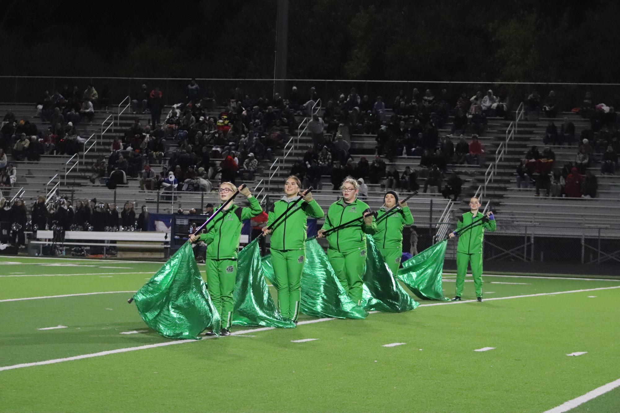 Football vs Manhattan substate (Photos by Persephone Ivy)