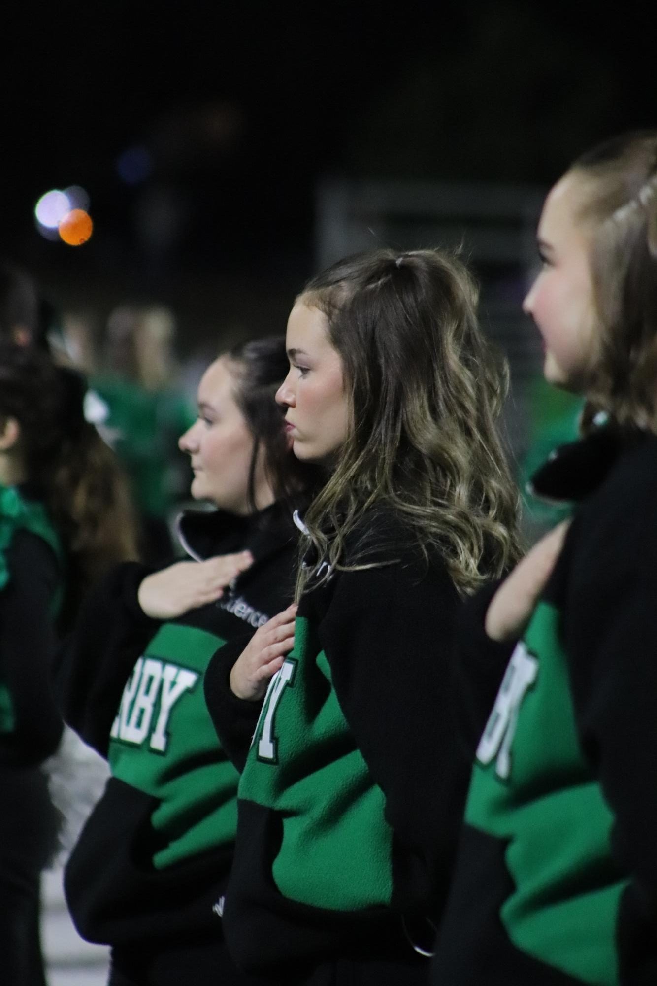 Football vs Manhattan substate (Photos by Persephone Ivy)