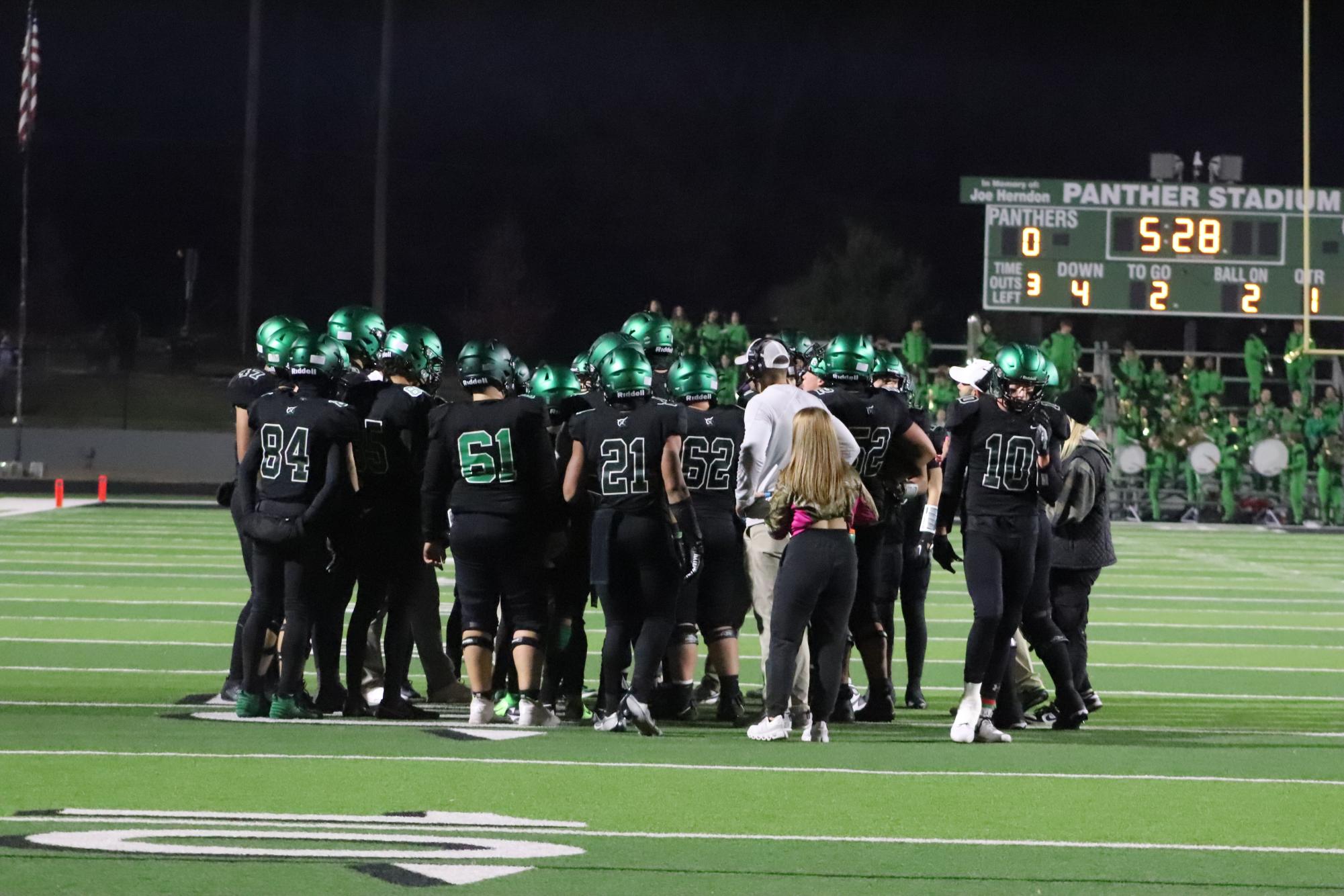 Football vs Manhattan substate (Photos by Persephone Ivy)