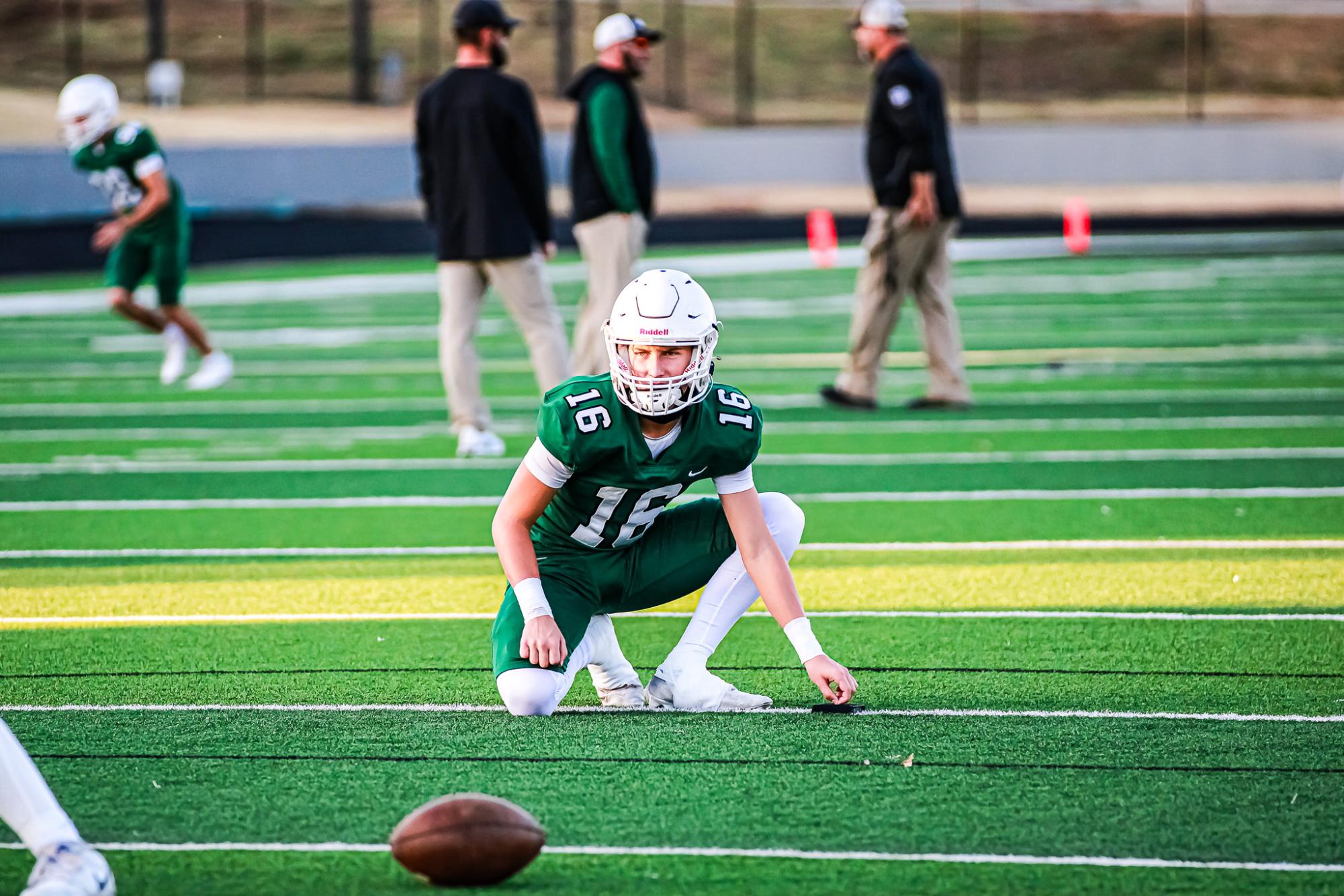 Playoffs Round 1 Football vs. Campus (Photos by Liberty Smith)