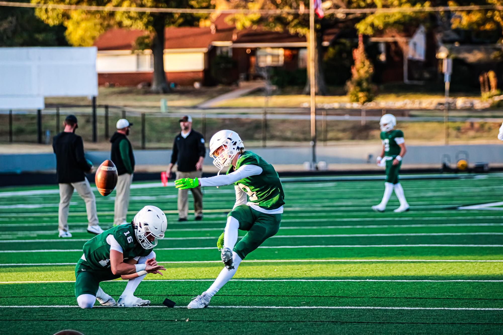 Playoffs Round 1 Football vs. Campus (Photos by Liberty Smith)