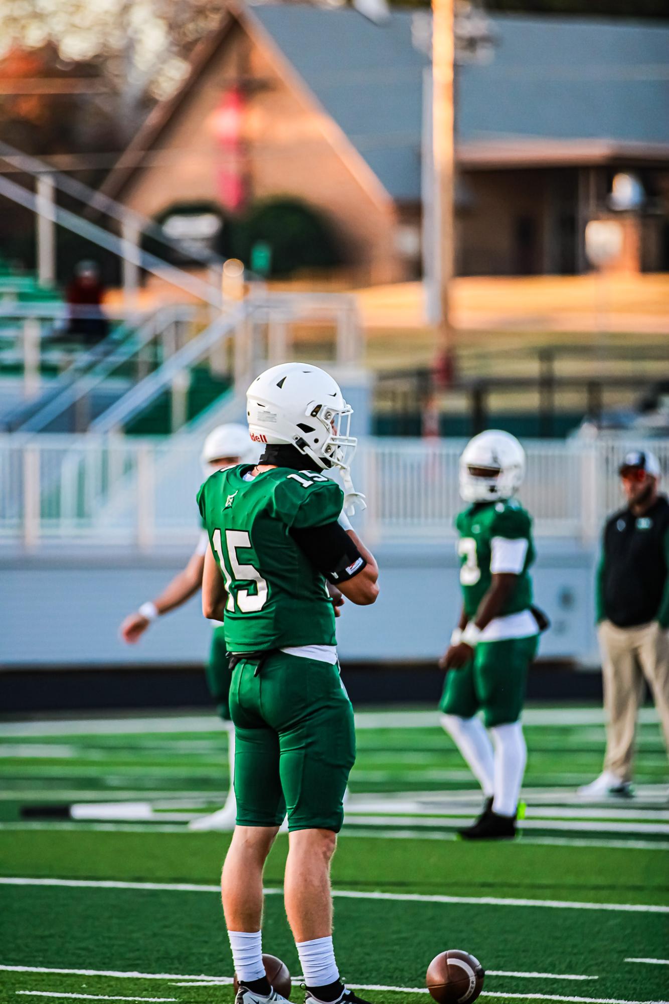 Playoffs Round 1 Football vs. Campus (Photos by Liberty Smith)