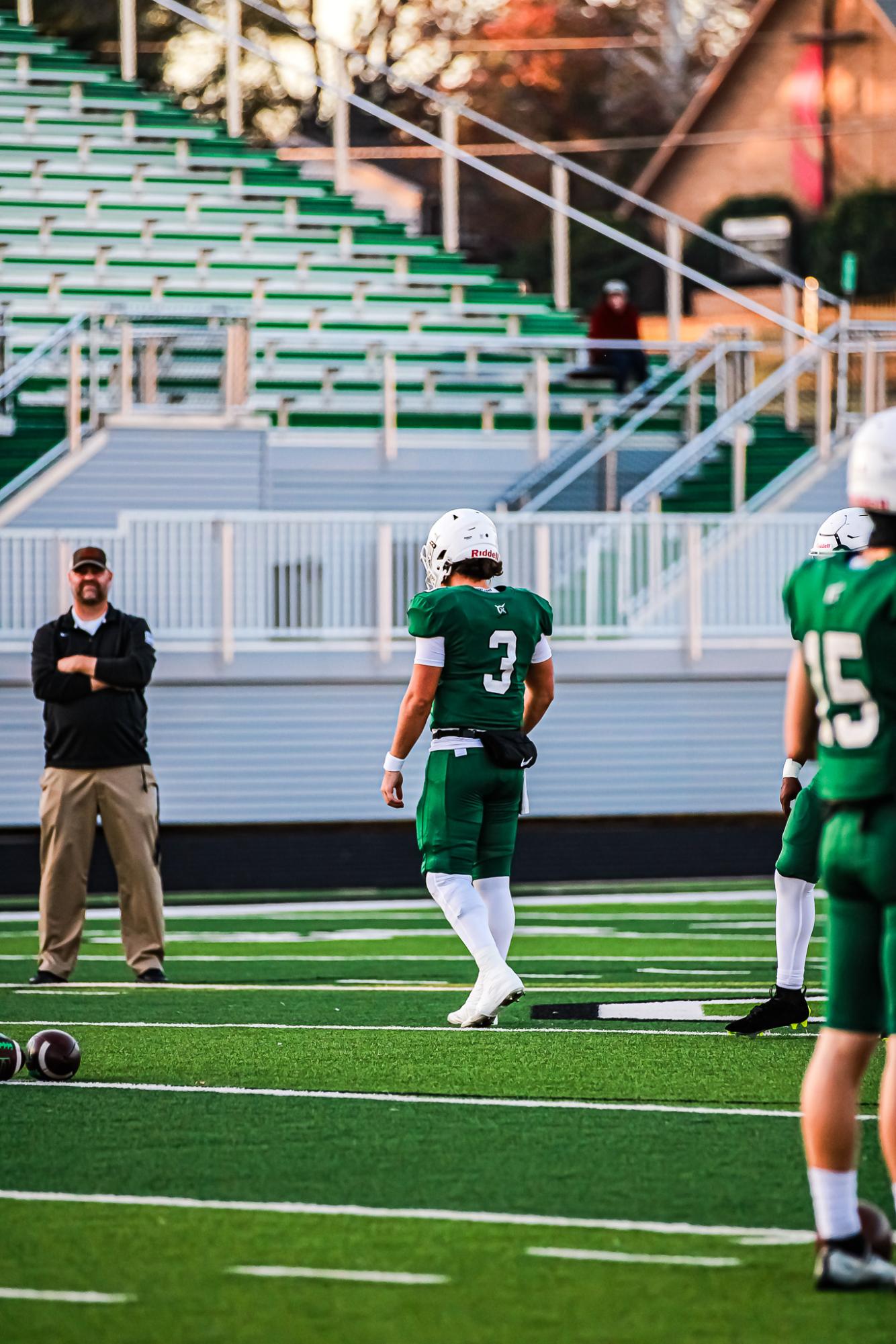 Playoffs Round 1 Football vs. Campus (Photos by Liberty Smith)