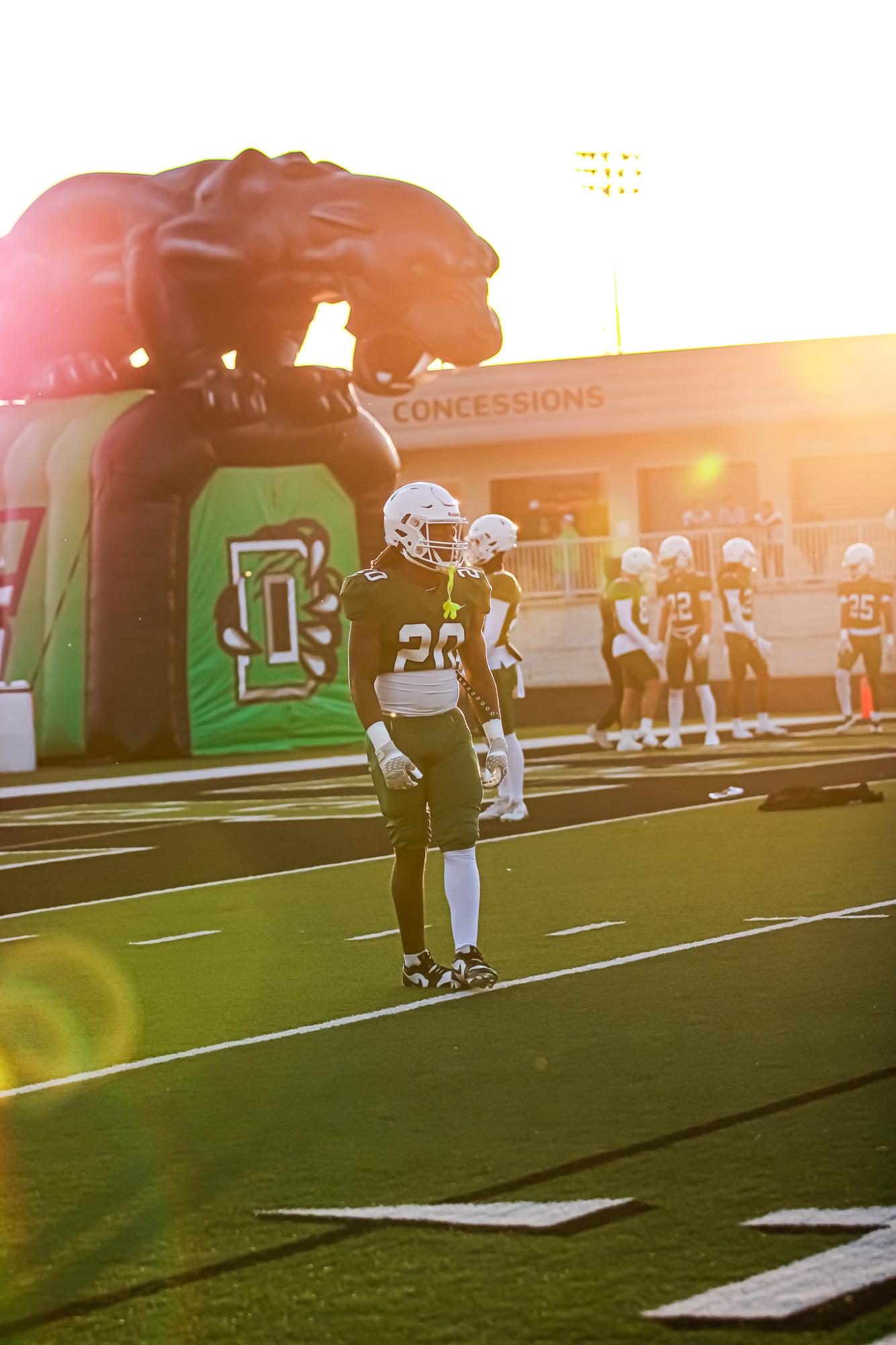 Playoffs Round 1 Football vs. Campus (Photos by Liberty Smith)