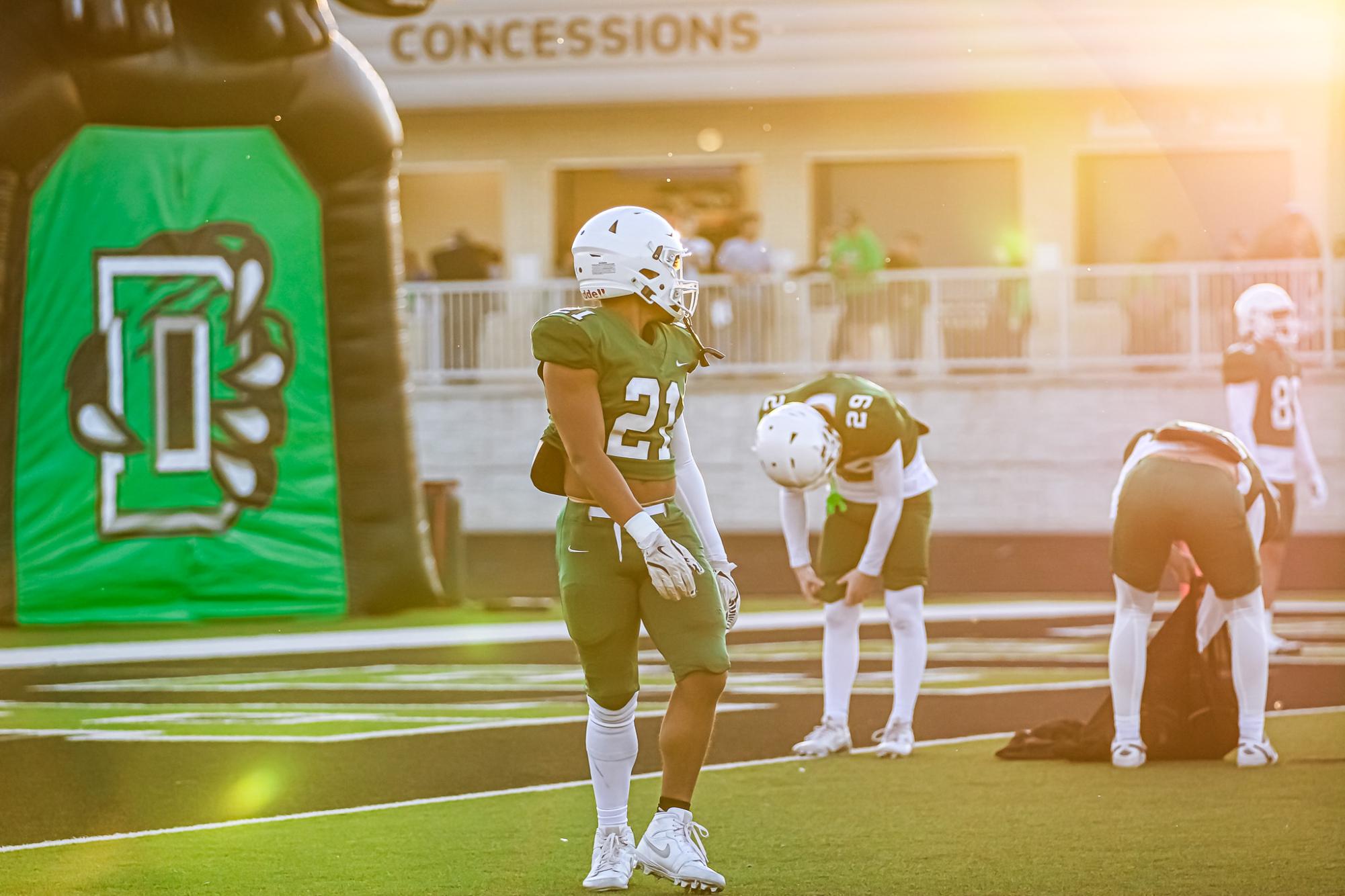 Playoffs Round 1 Football vs. Campus (Photos by Liberty Smith)