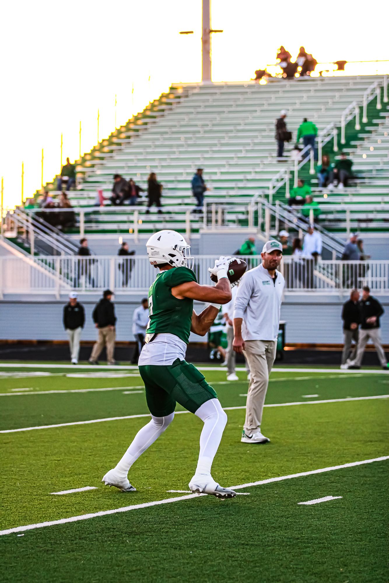 Playoffs Round 1 Football vs. Campus (Photos by Liberty Smith)