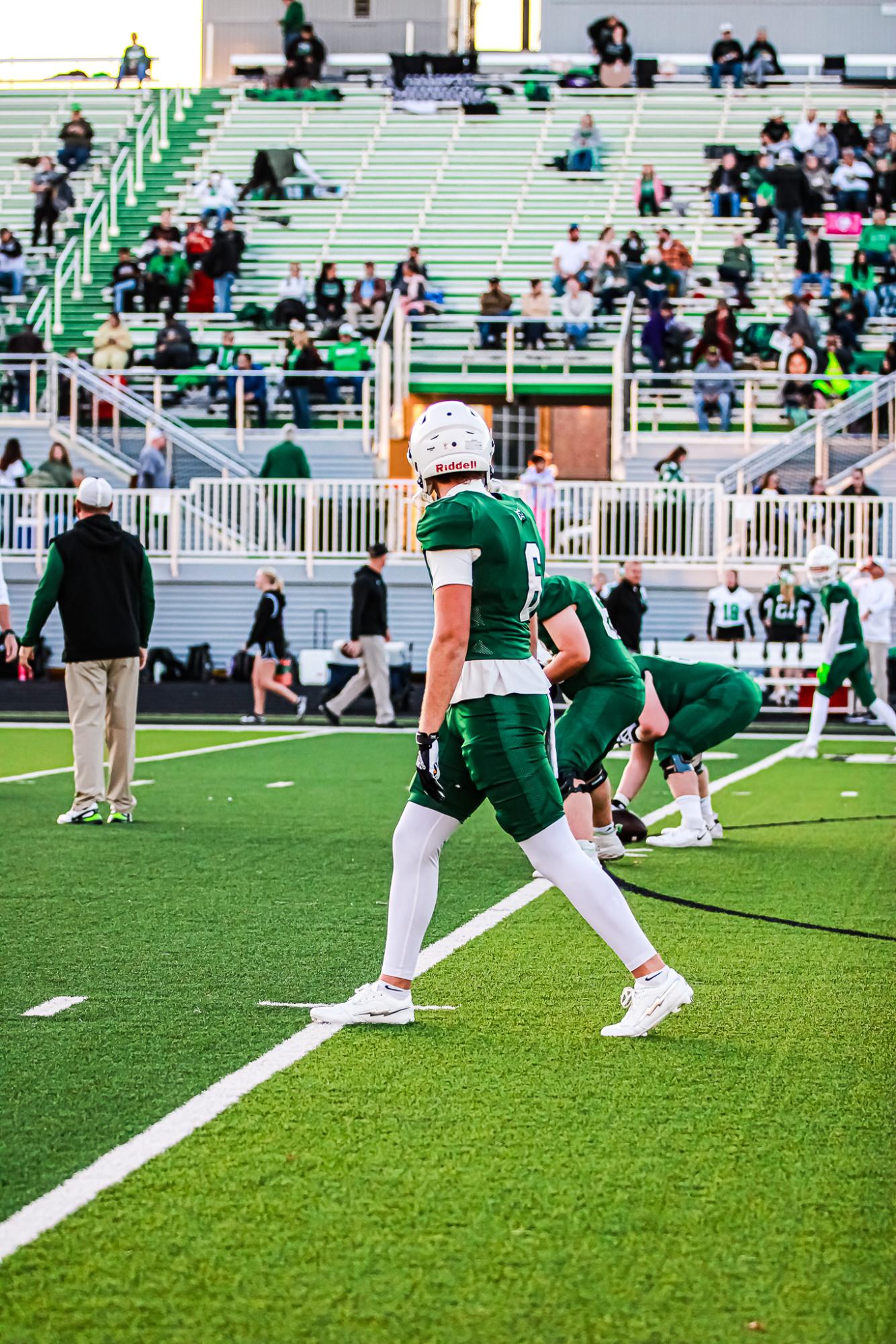 Playoffs Round 1 Football vs. Campus (Photos by Liberty Smith)