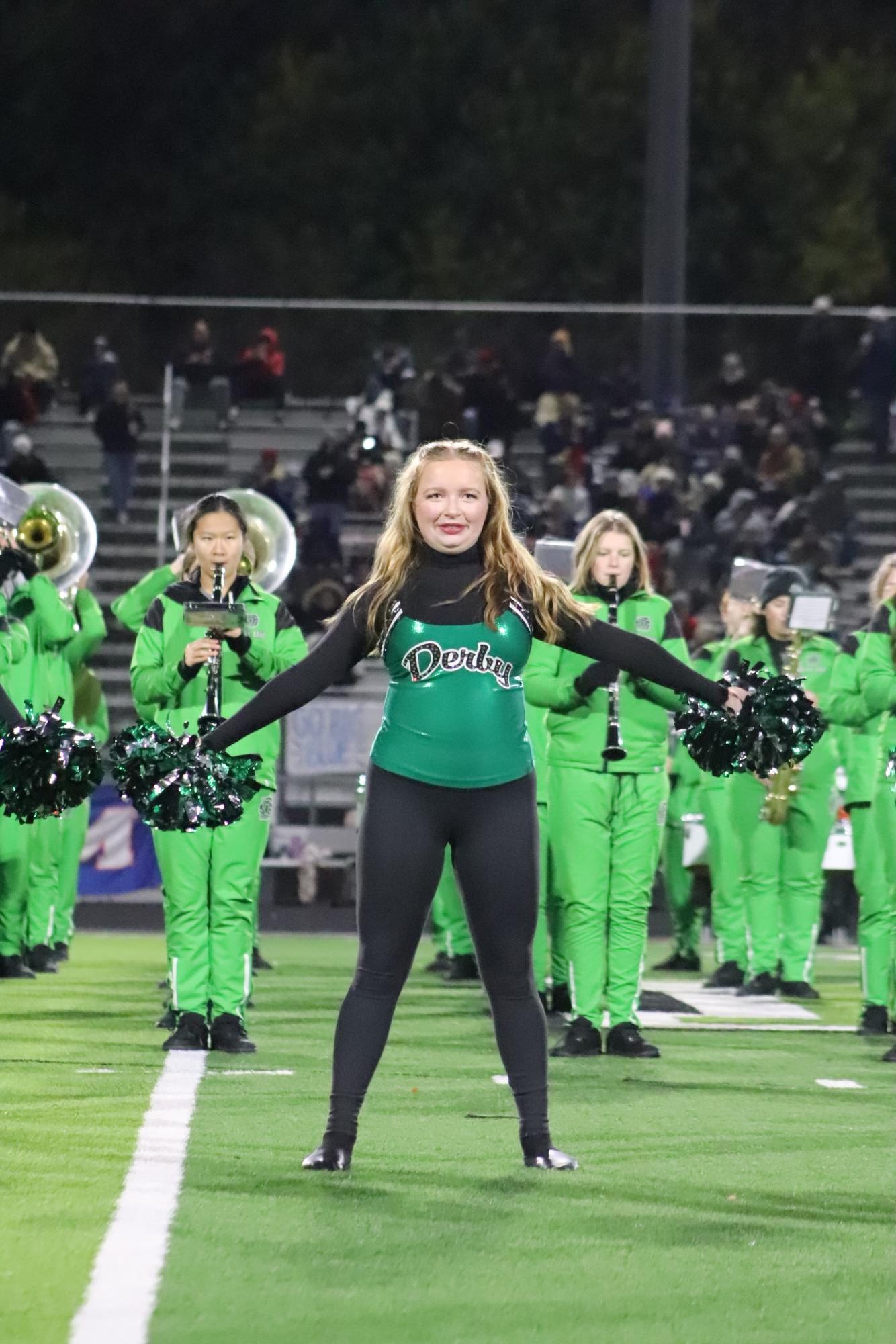 Football vs Manhattan substate (Photos by Persephone Ivy)