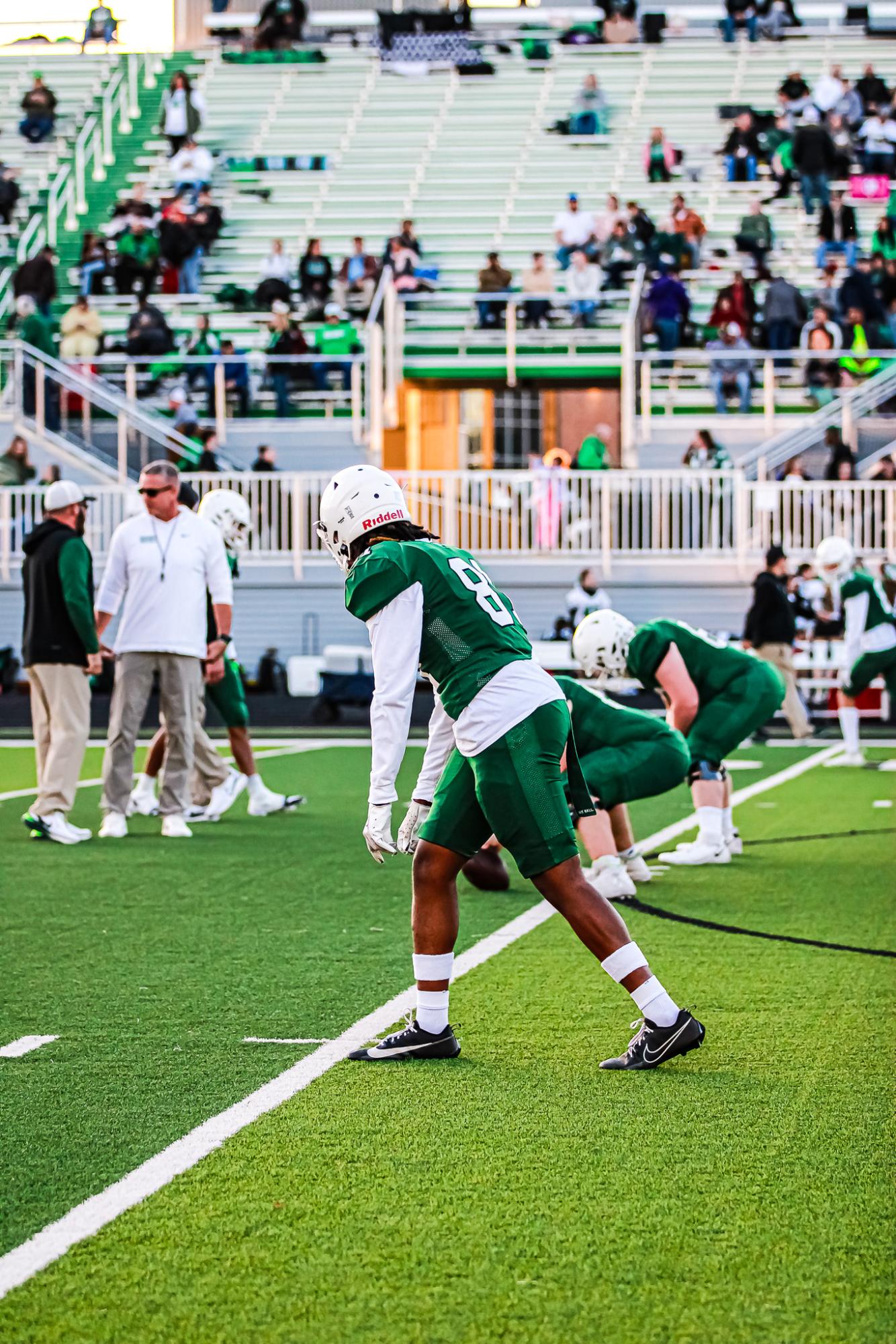 Playoffs Round 1 Football vs. Campus (Photos by Liberty Smith)