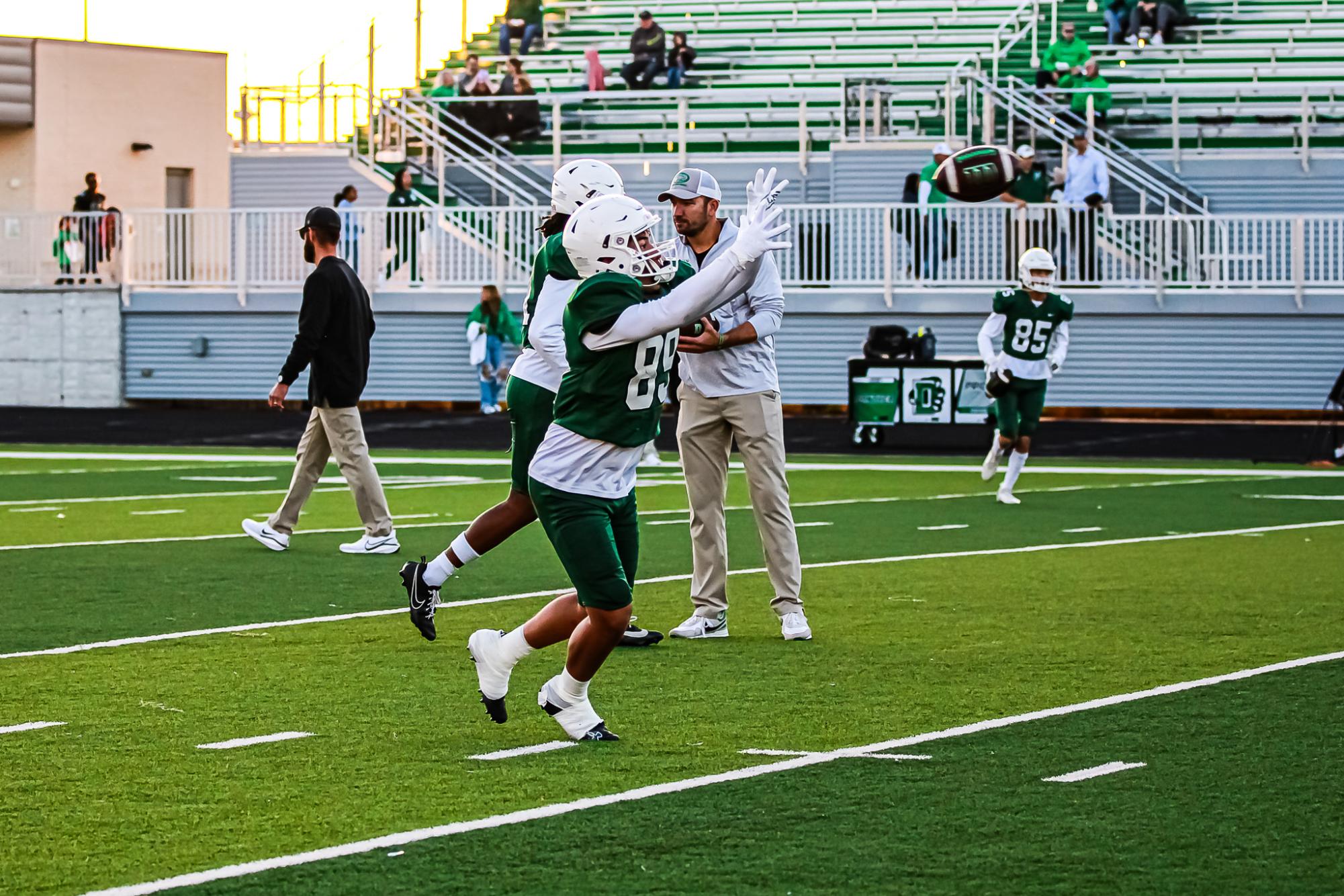 Playoffs Round 1 Football vs. Campus (Photos by Liberty Smith)