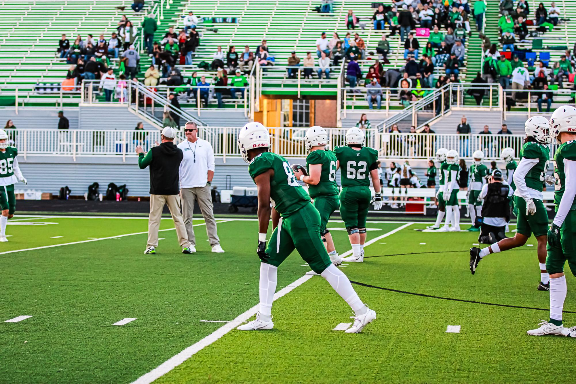 Playoffs Round 1 Football vs. Campus (Photos by Liberty Smith)