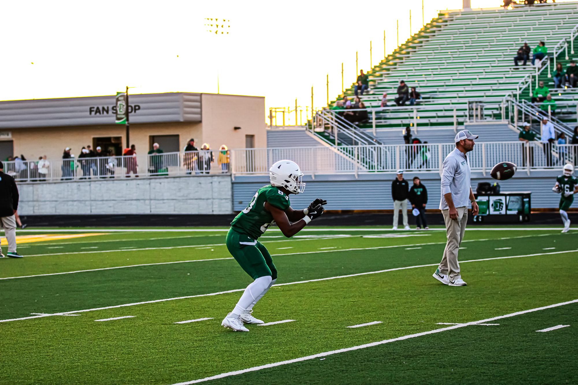 Playoffs Round 1 Football vs. Campus (Photos by Liberty Smith)