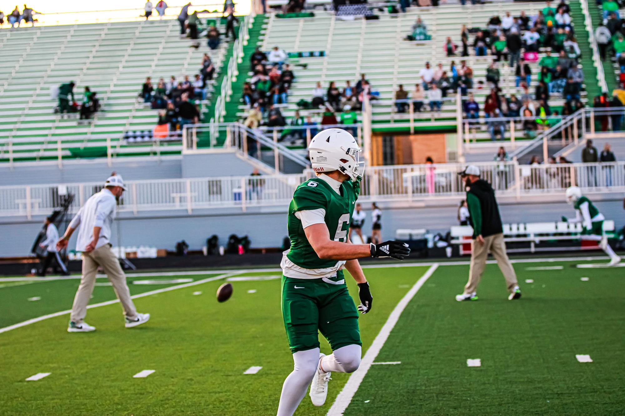 Playoffs Round 1 Football vs. Campus (Photos by Liberty Smith)