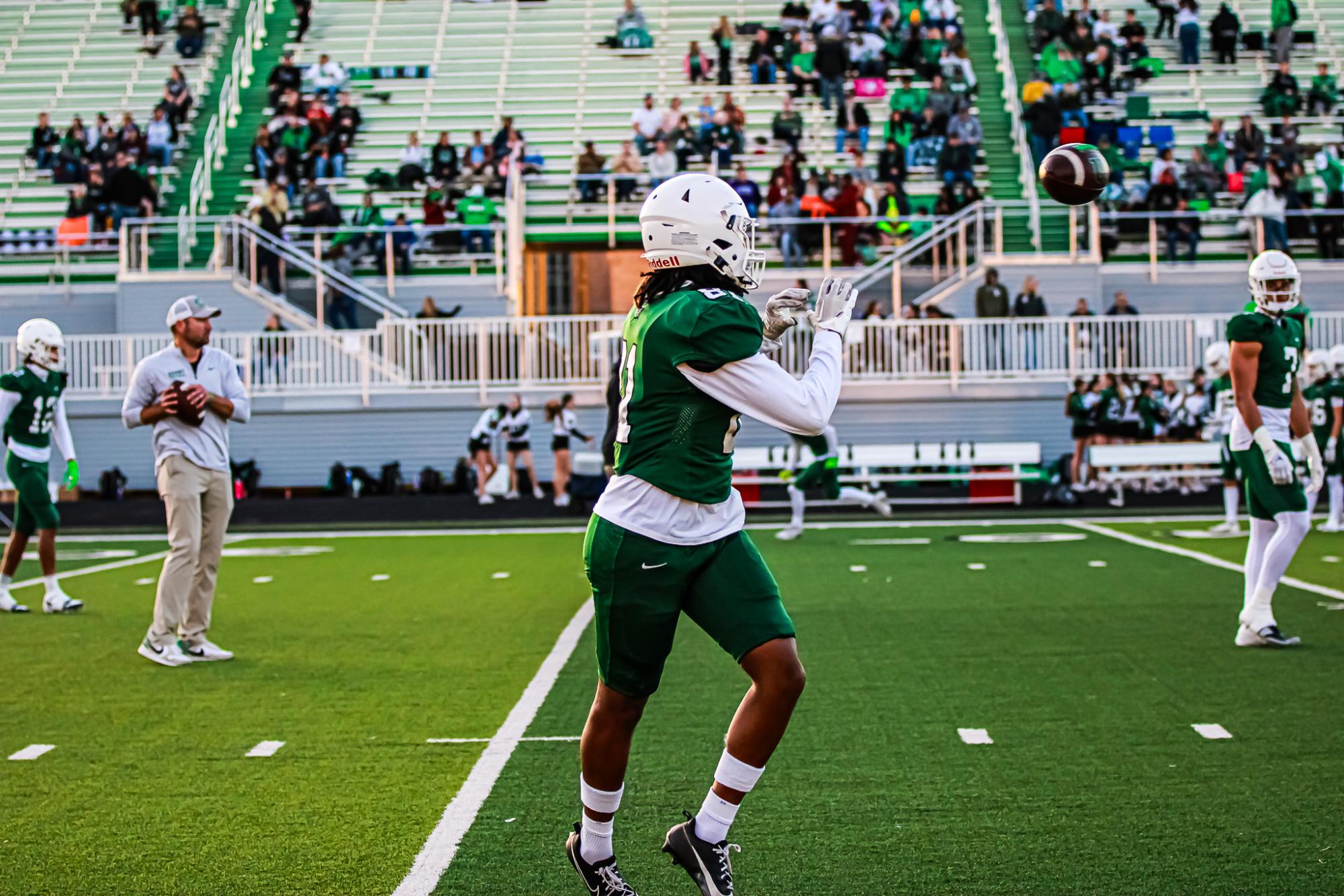 Playoffs Round 1 Football vs. Campus (Photos by Liberty Smith)