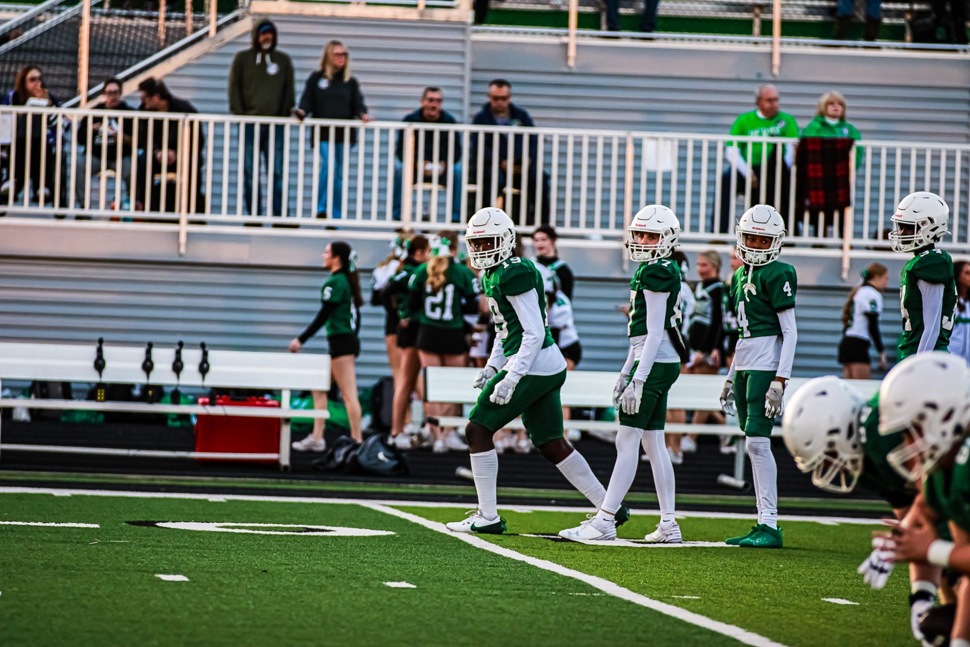 Playoffs Round 1 Football vs. Campus (Photos by Liberty Smith)