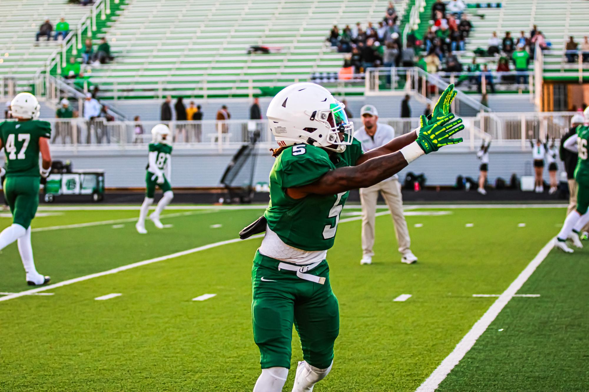 Playoffs Round 1 Football vs. Campus (Photos by Liberty Smith)