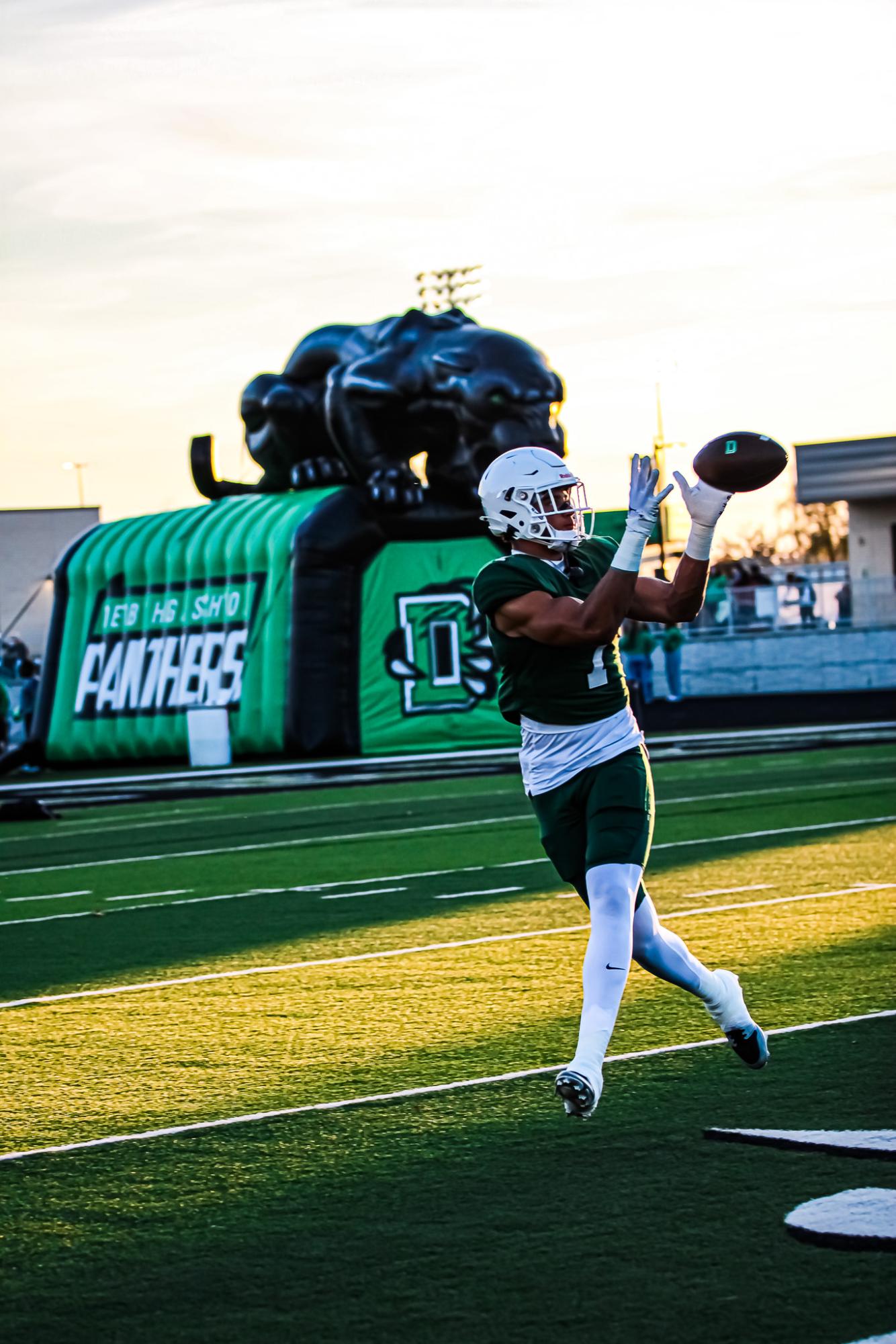 Playoffs Round 1 Football vs. Campus (Photos by Liberty Smith)