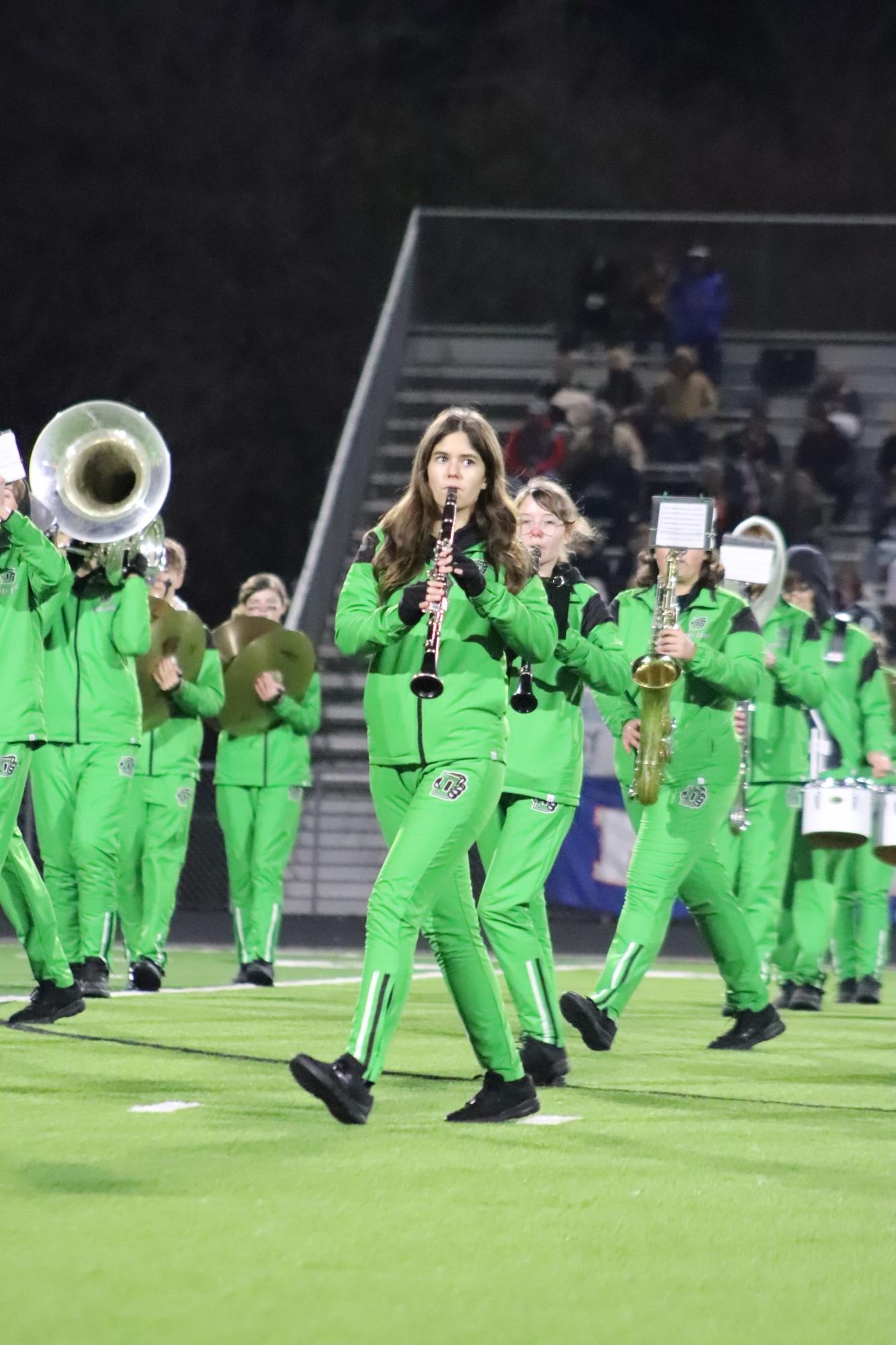 Football vs Manhattan substate (Photos by Persephone Ivy)