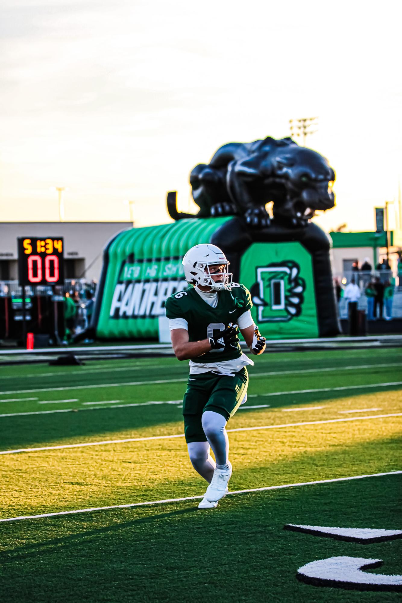 Playoffs Round 1 Football vs. Campus (Photos by Liberty Smith)