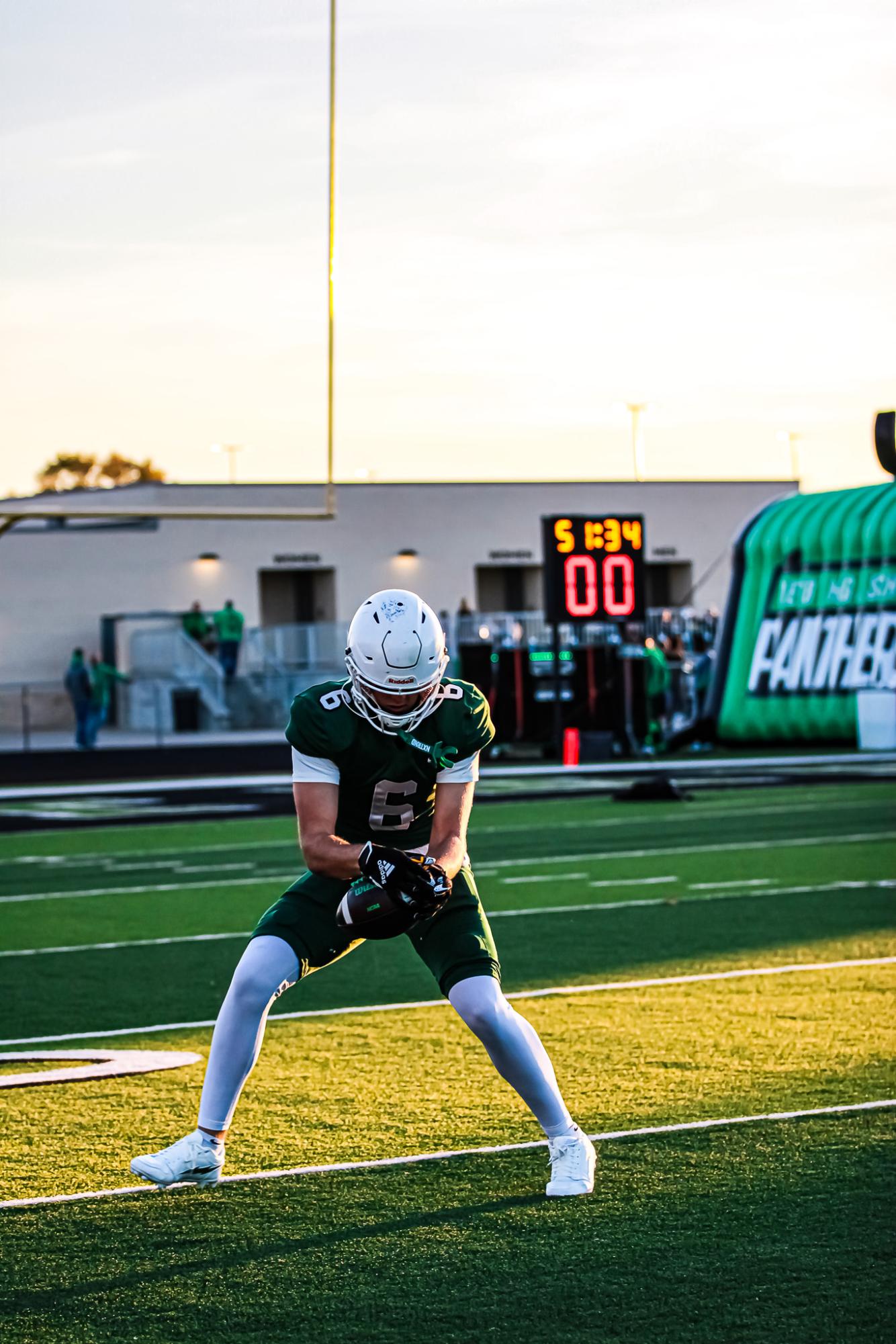 Playoffs Round 1 Football vs. Campus (Photos by Liberty Smith)