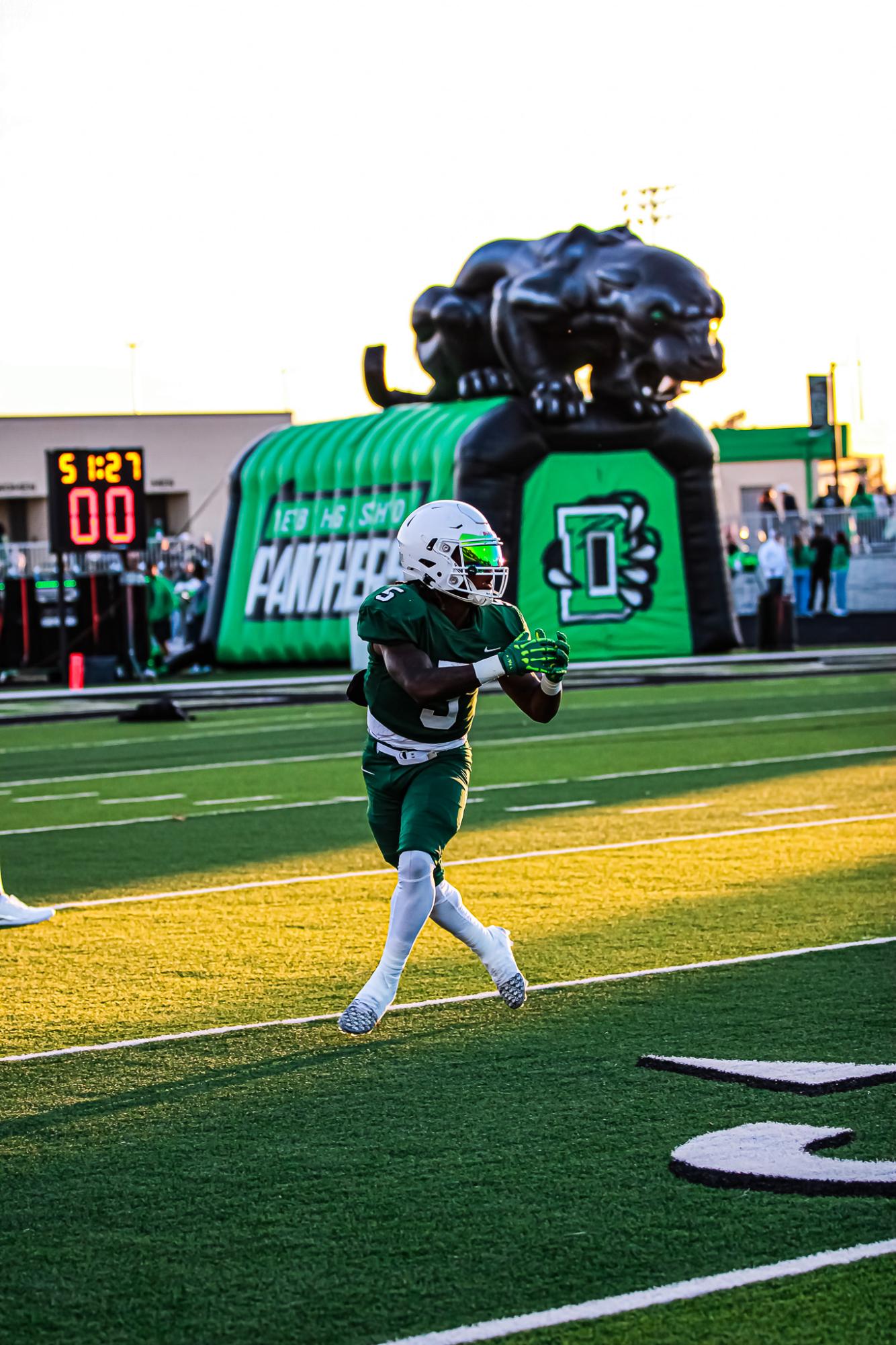 Playoffs Round 1 Football vs. Campus (Photos by Liberty Smith)