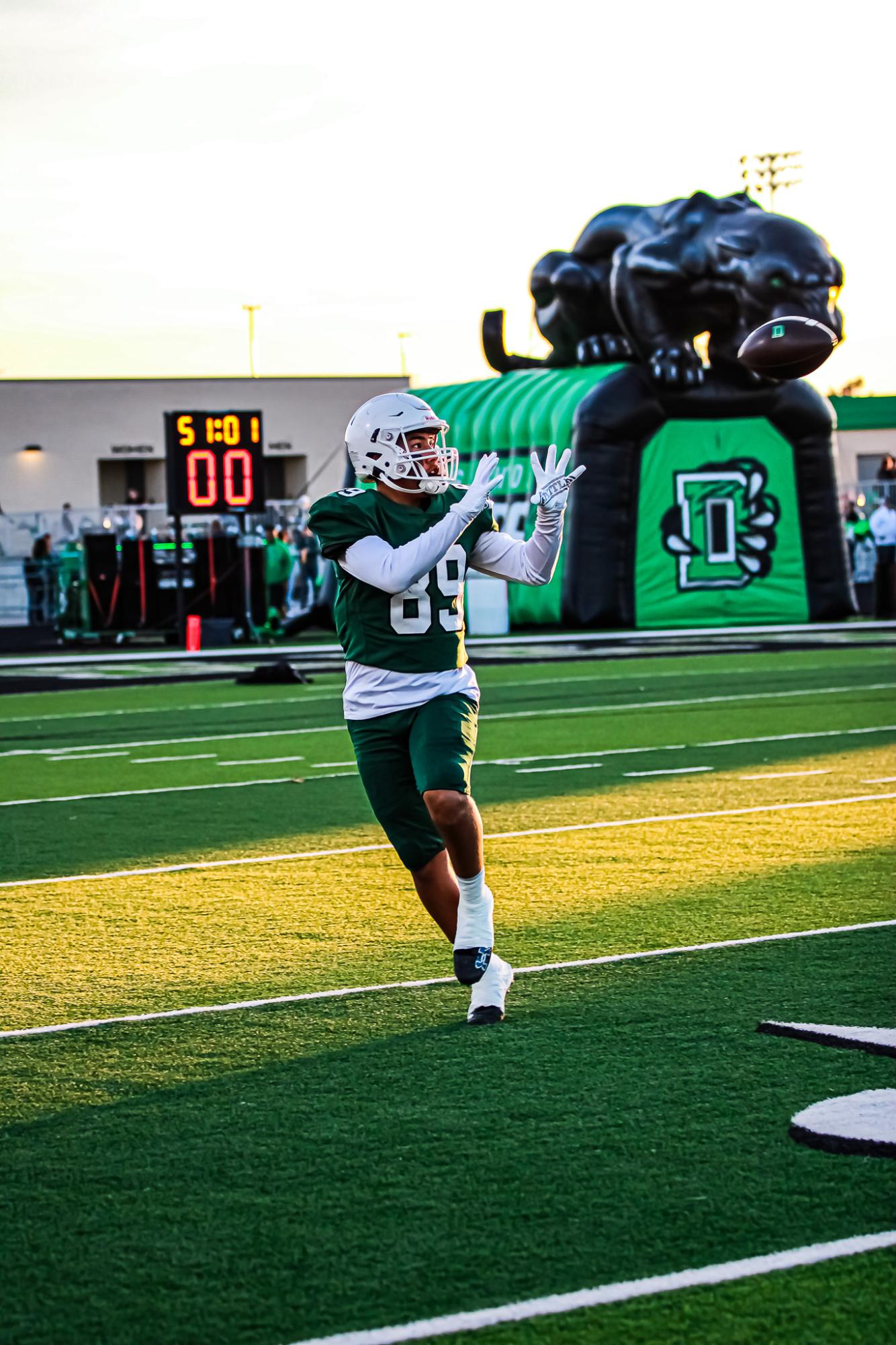 Playoffs Round 1 Football vs. Campus (Photos by Liberty Smith)