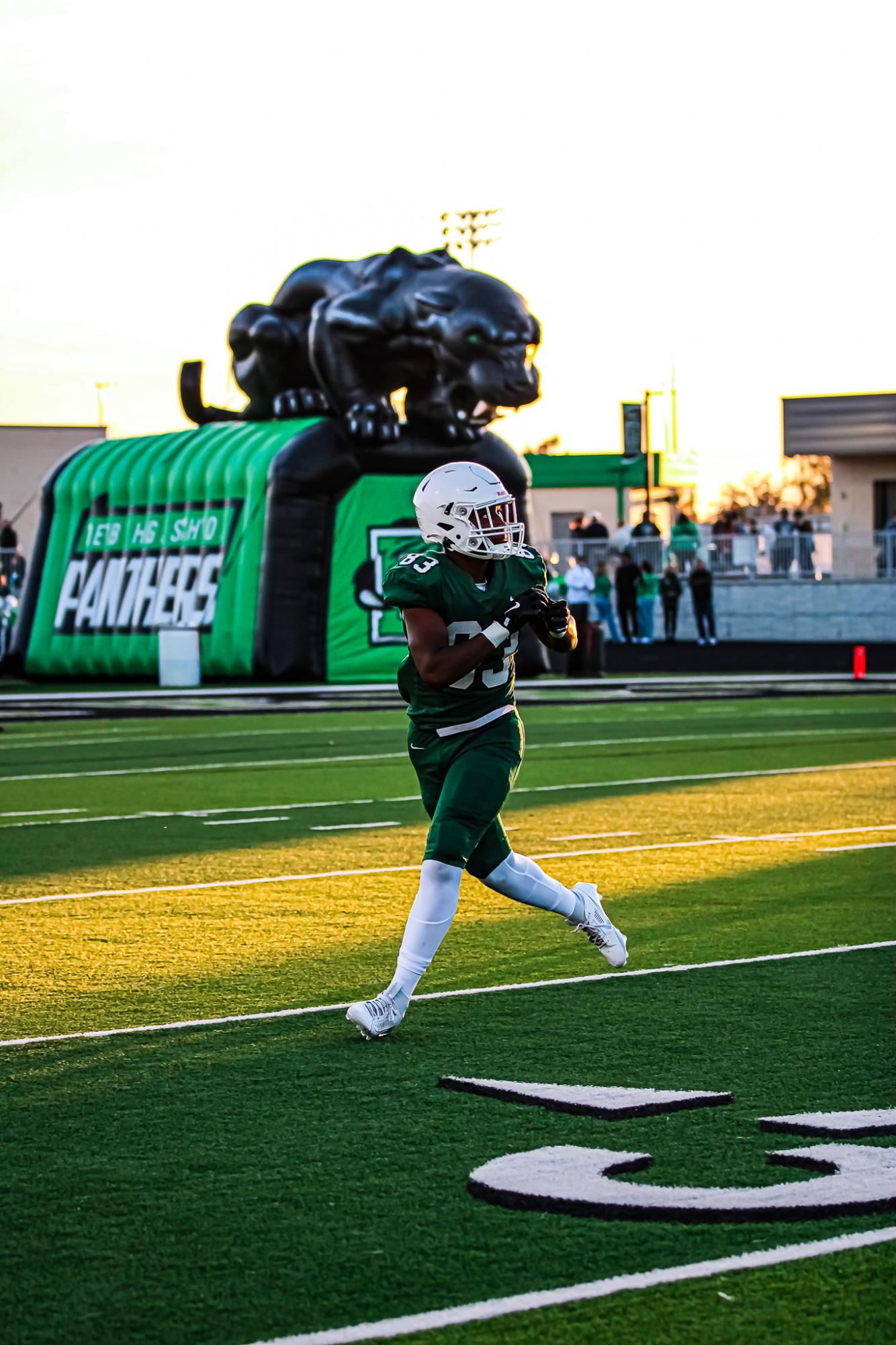 Playoffs Round 1 Football vs. Campus (Photos by Liberty Smith)