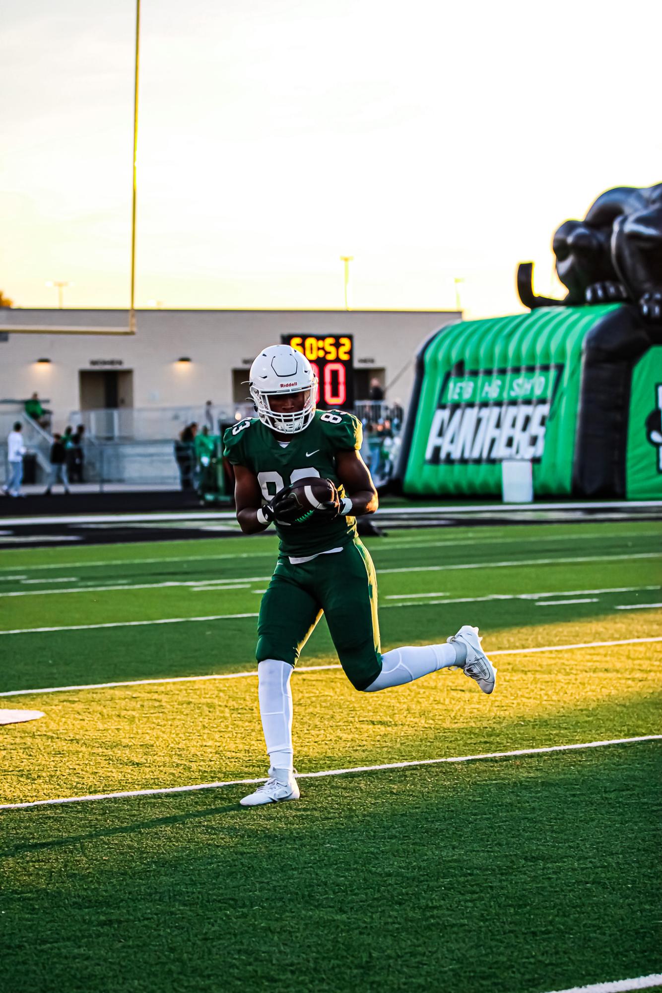 Playoffs Round 1 Football vs. Campus (Photos by Liberty Smith)