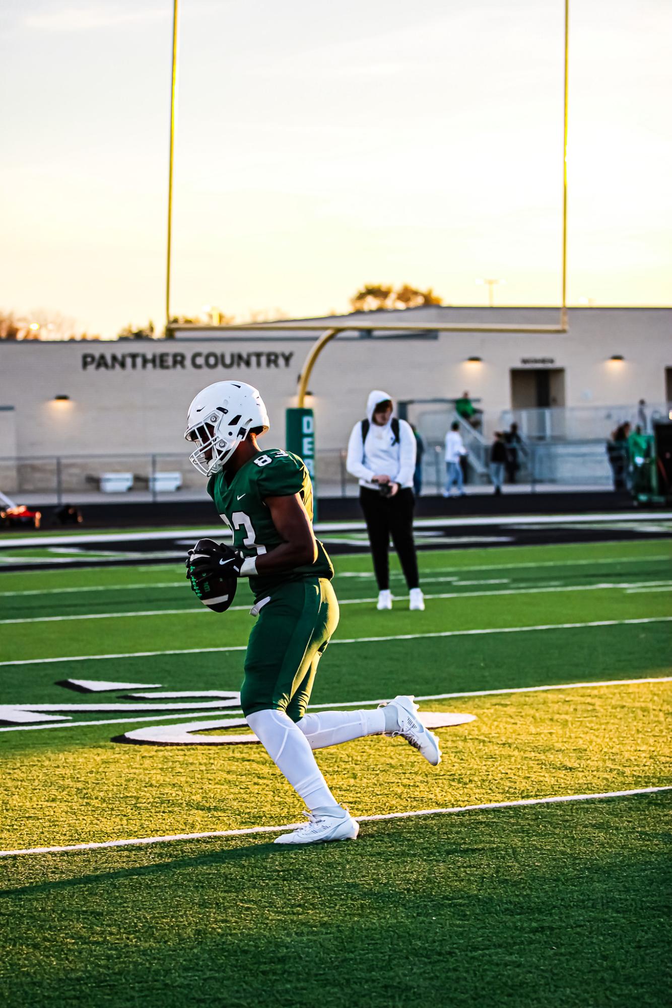 Playoffs Round 1 Football vs. Campus (Photos by Liberty Smith)