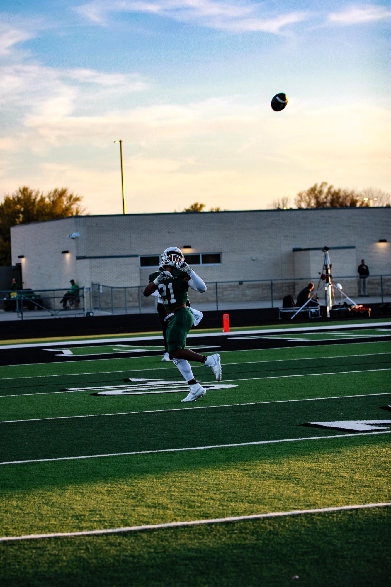 Playoffs Round 1 Football vs. Campus (Photos by Liberty Smith)