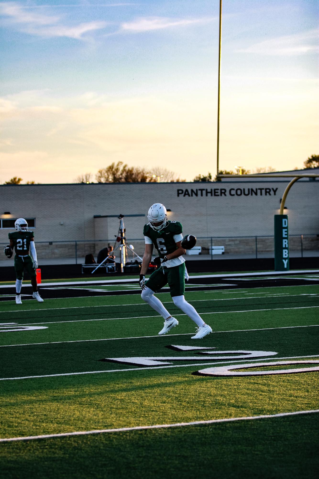 Playoffs Round 1 Football vs. Campus (Photos by Liberty Smith)