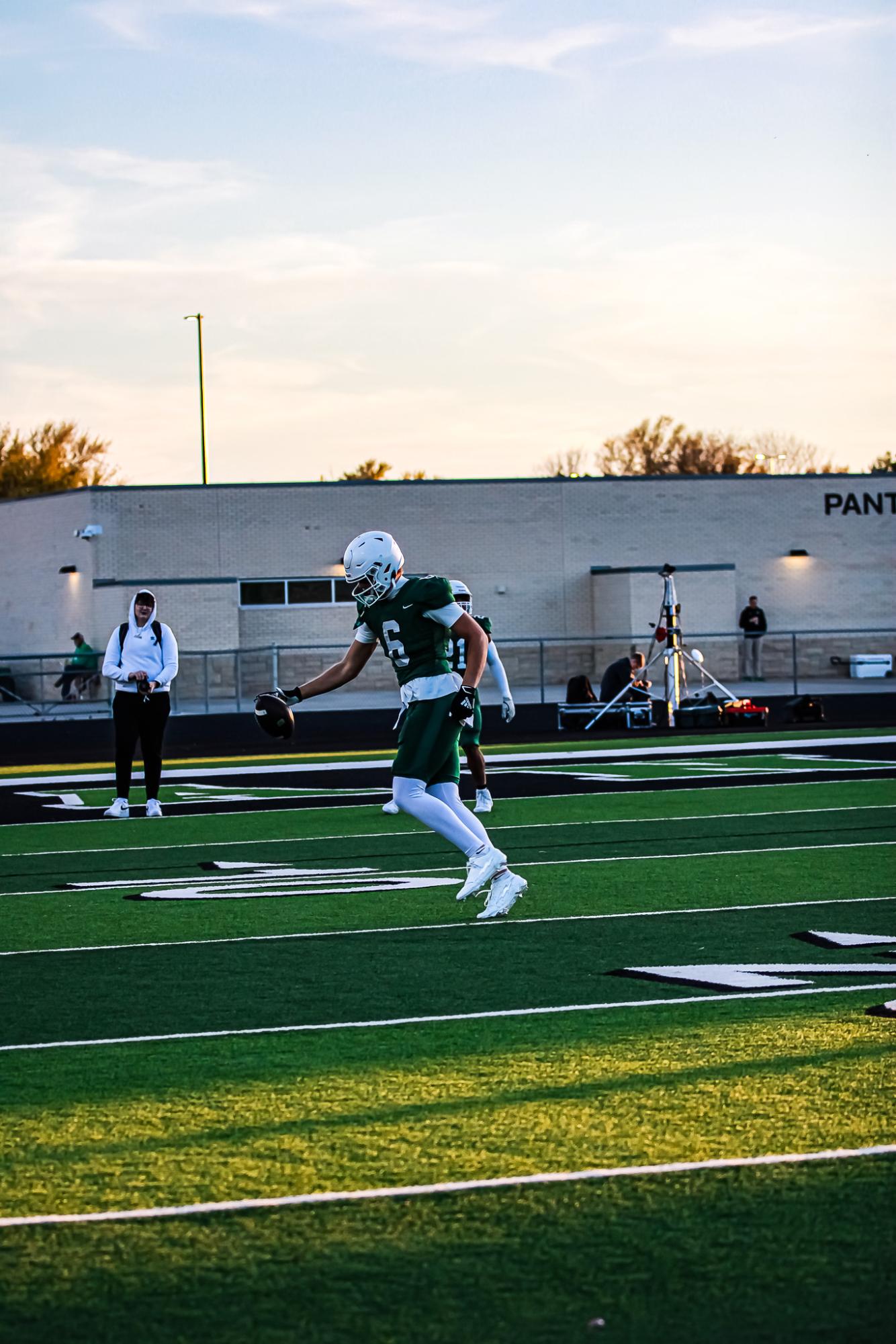 Playoffs Round 1 Football vs. Campus (Photos by Liberty Smith)