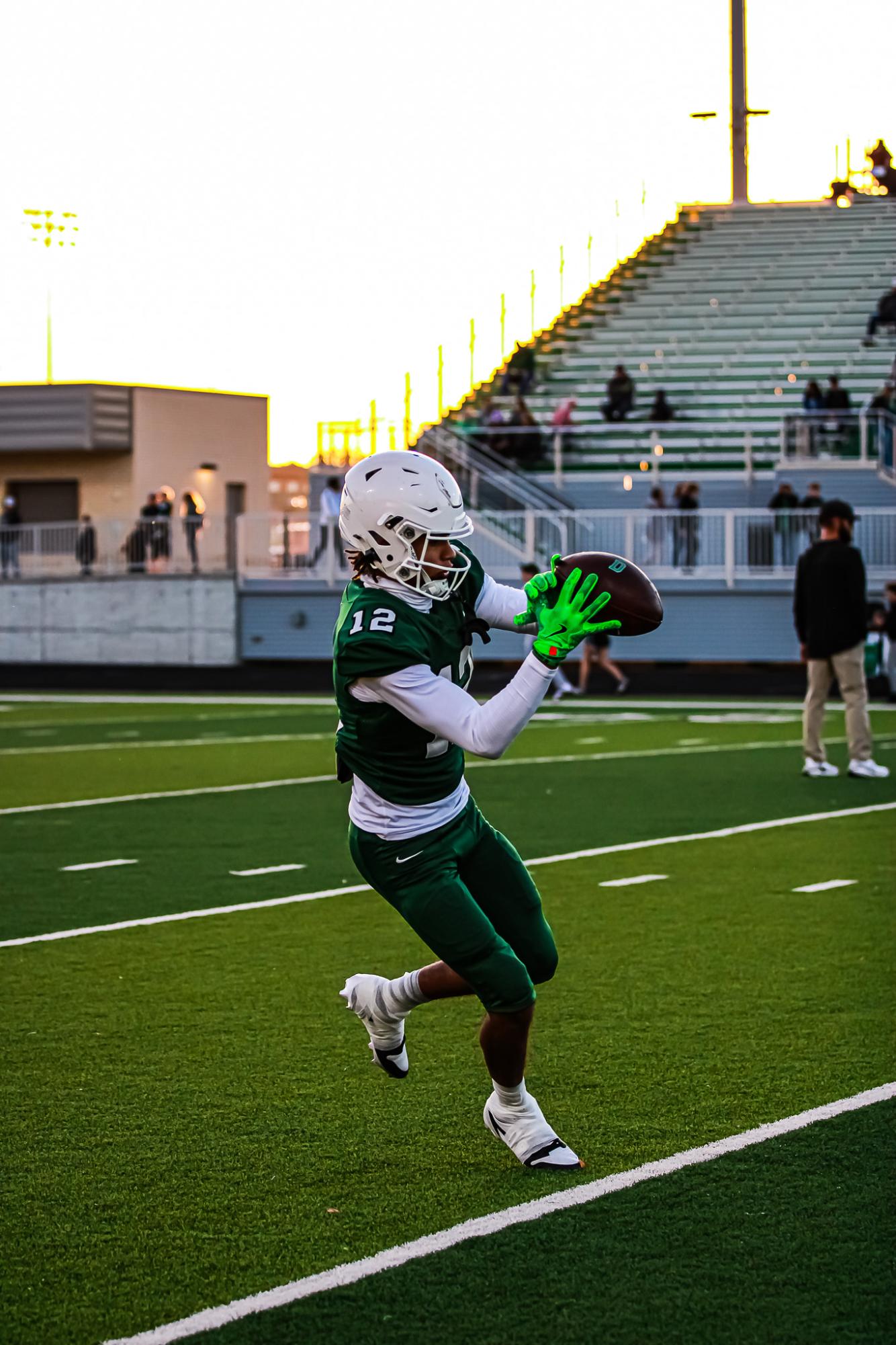 Playoffs Round 1 Football vs. Campus (Photos by Liberty Smith)