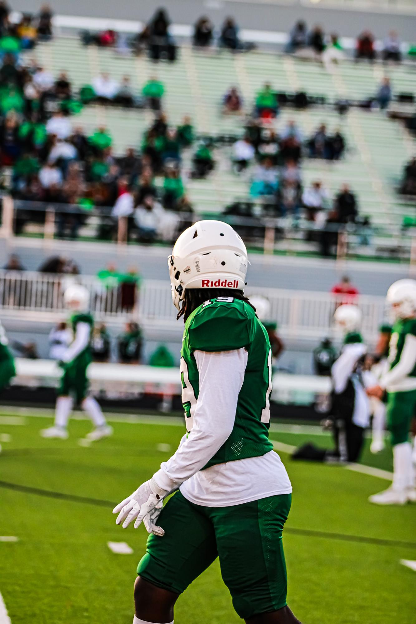 Playoffs Round 1 Football vs. Campus (Photos by Liberty Smith)