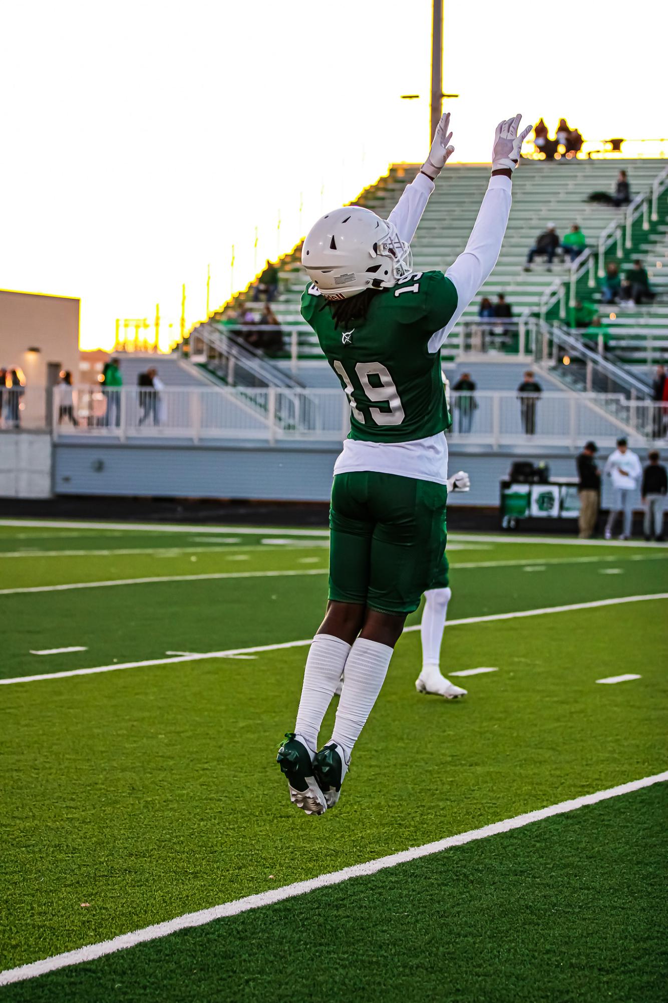 Playoffs Round 1 Football vs. Campus (Photos by Liberty Smith)