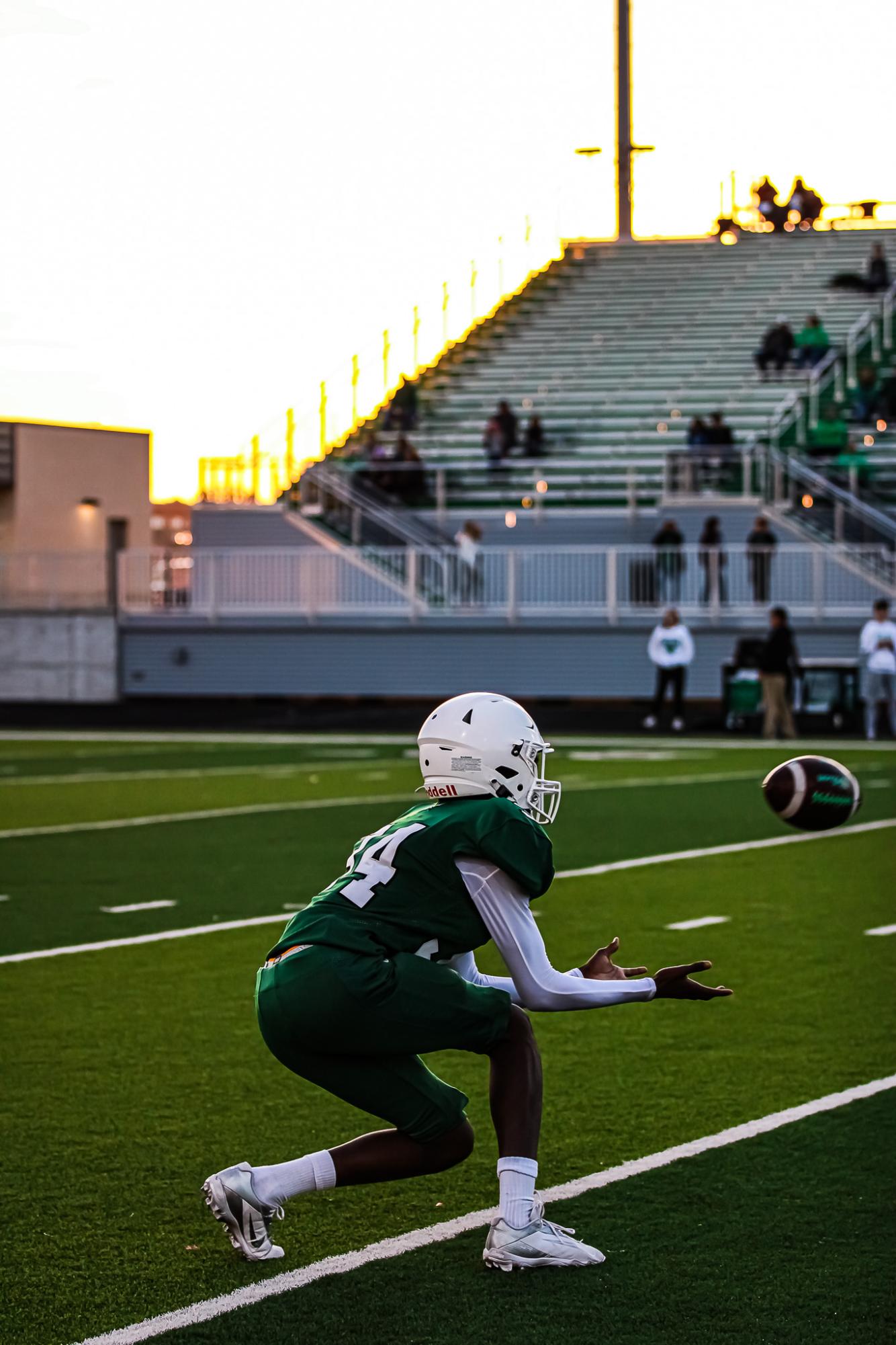 Playoffs Round 1 Football vs. Campus (Photos by Liberty Smith)