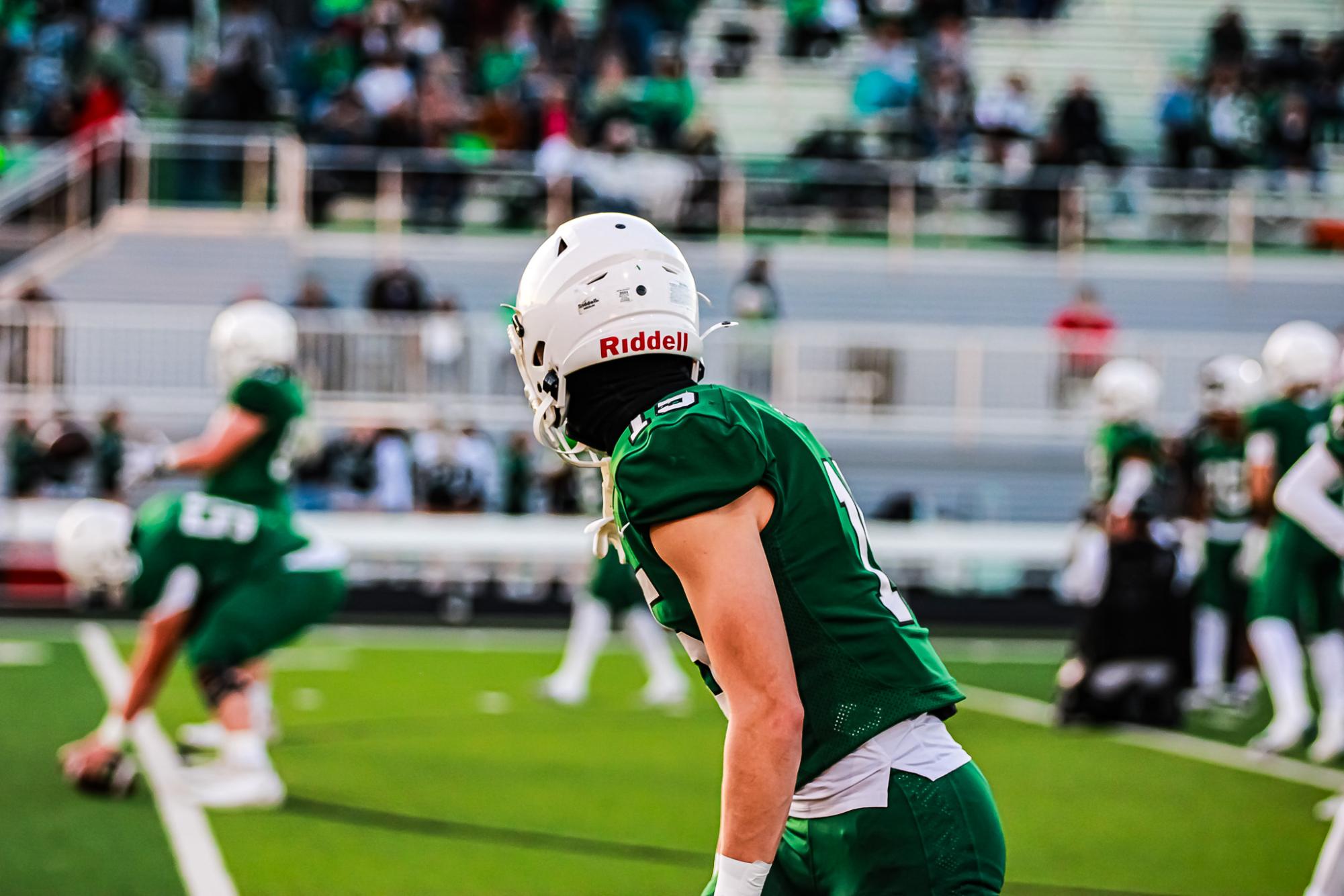 Playoffs Round 1 Football vs. Campus (Photos by Liberty Smith)