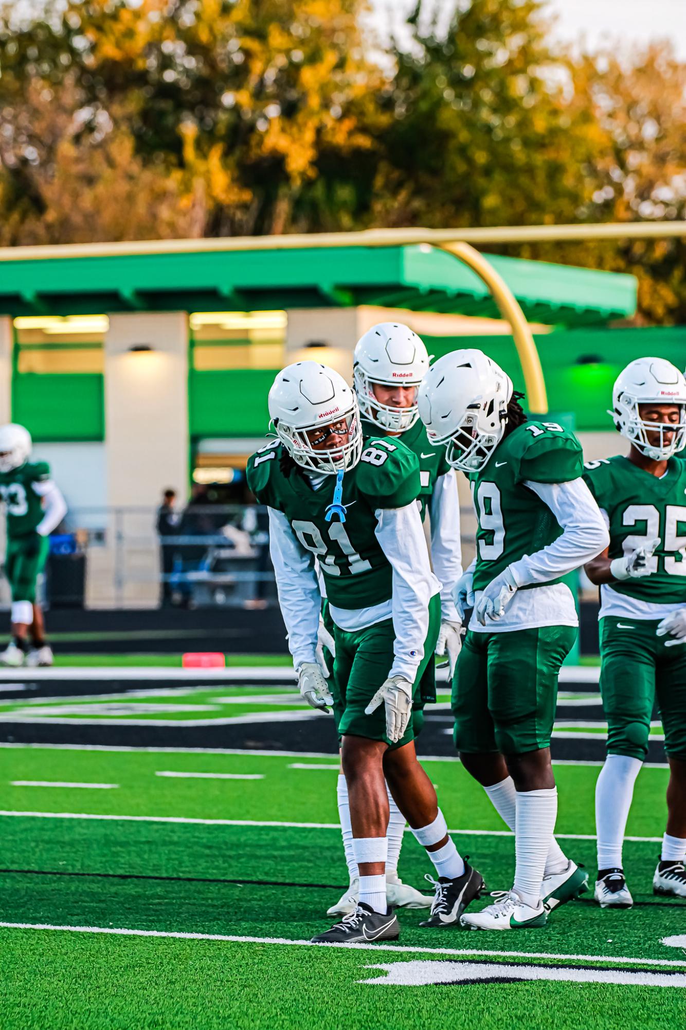 Playoffs Round 1 Football vs. Campus (Photos by Liberty Smith)