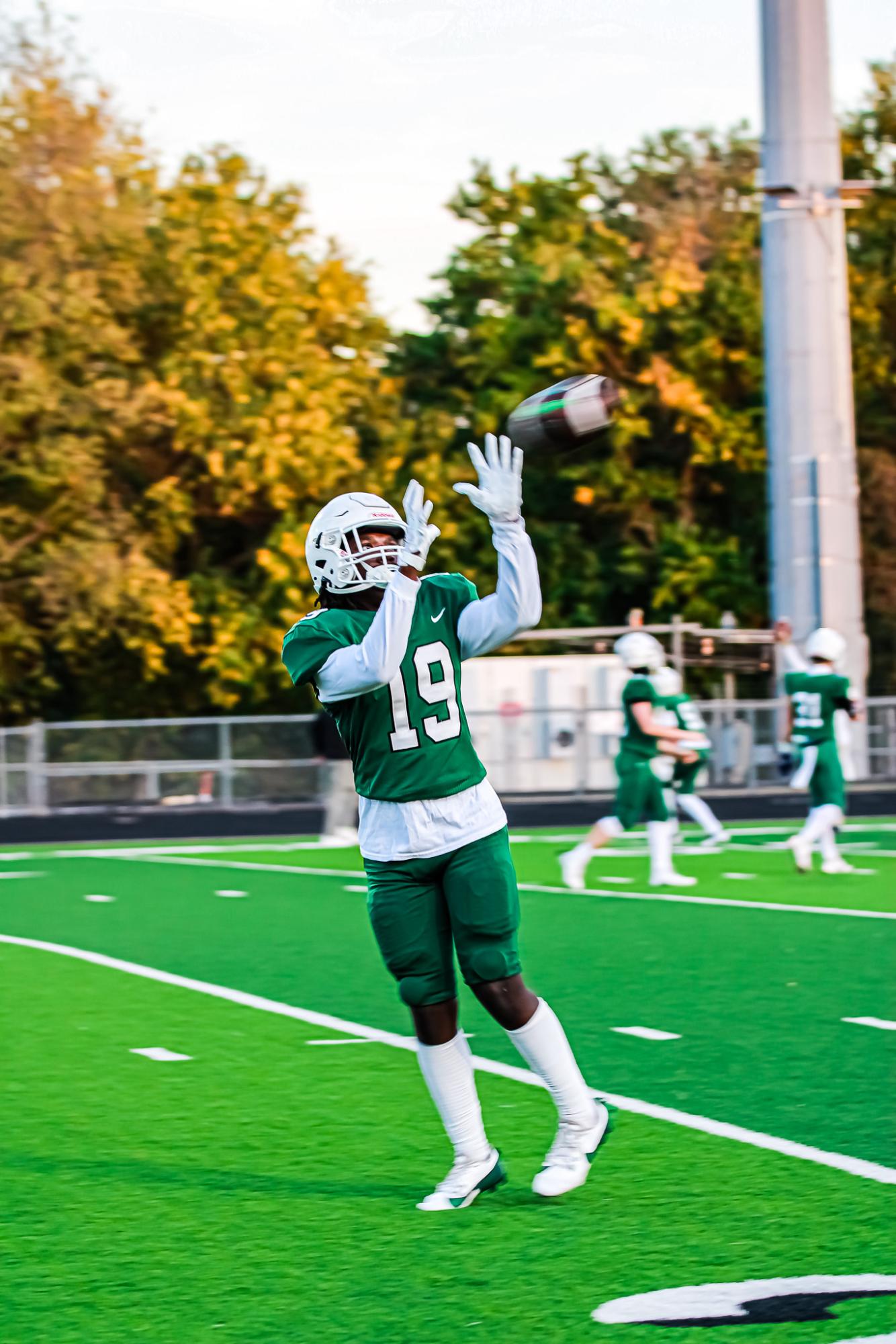 Playoffs Round 1 Football vs. Campus (Photos by Liberty Smith)