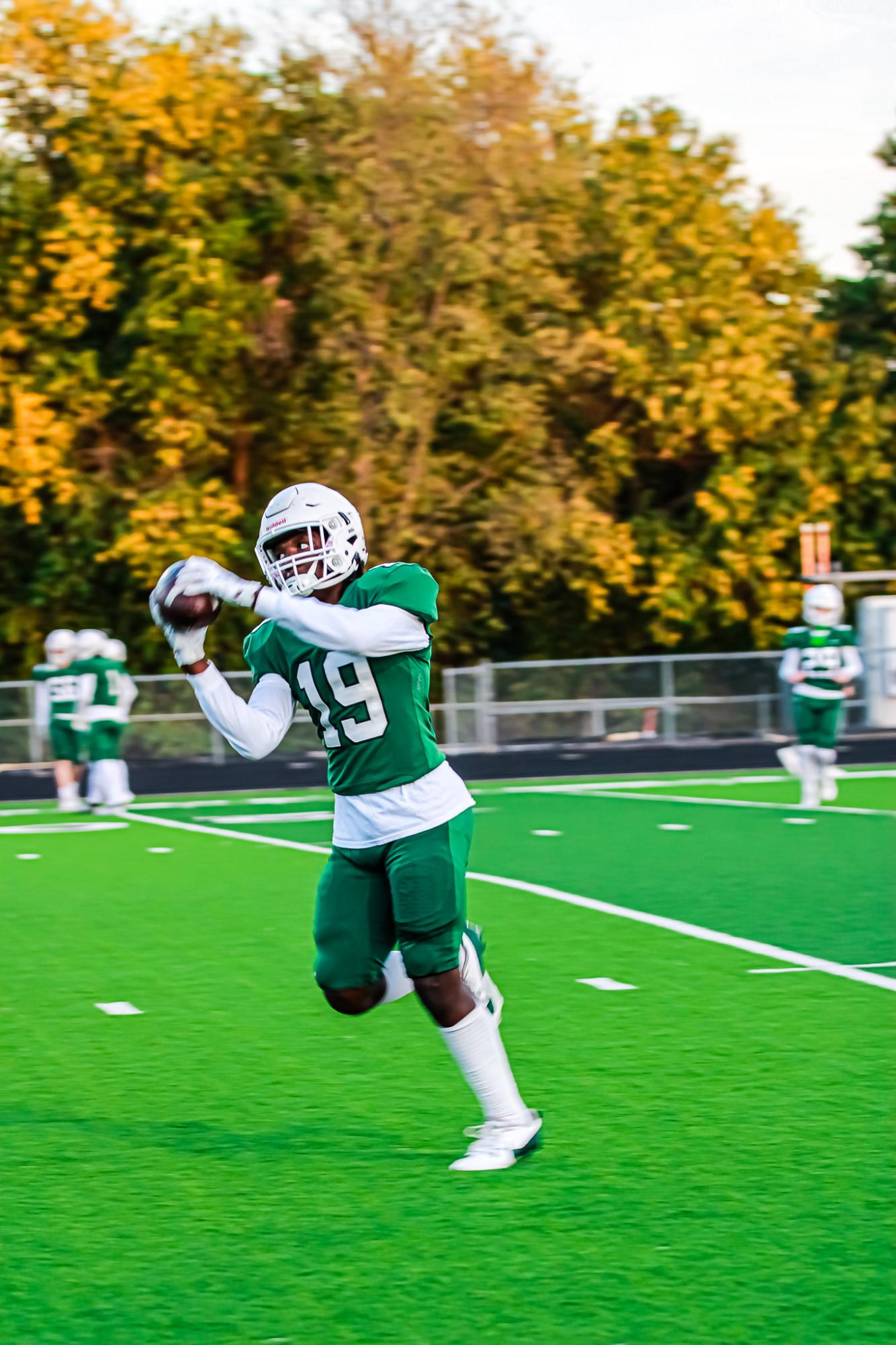 Playoffs Round 1 Football vs. Campus (Photos by Liberty Smith)