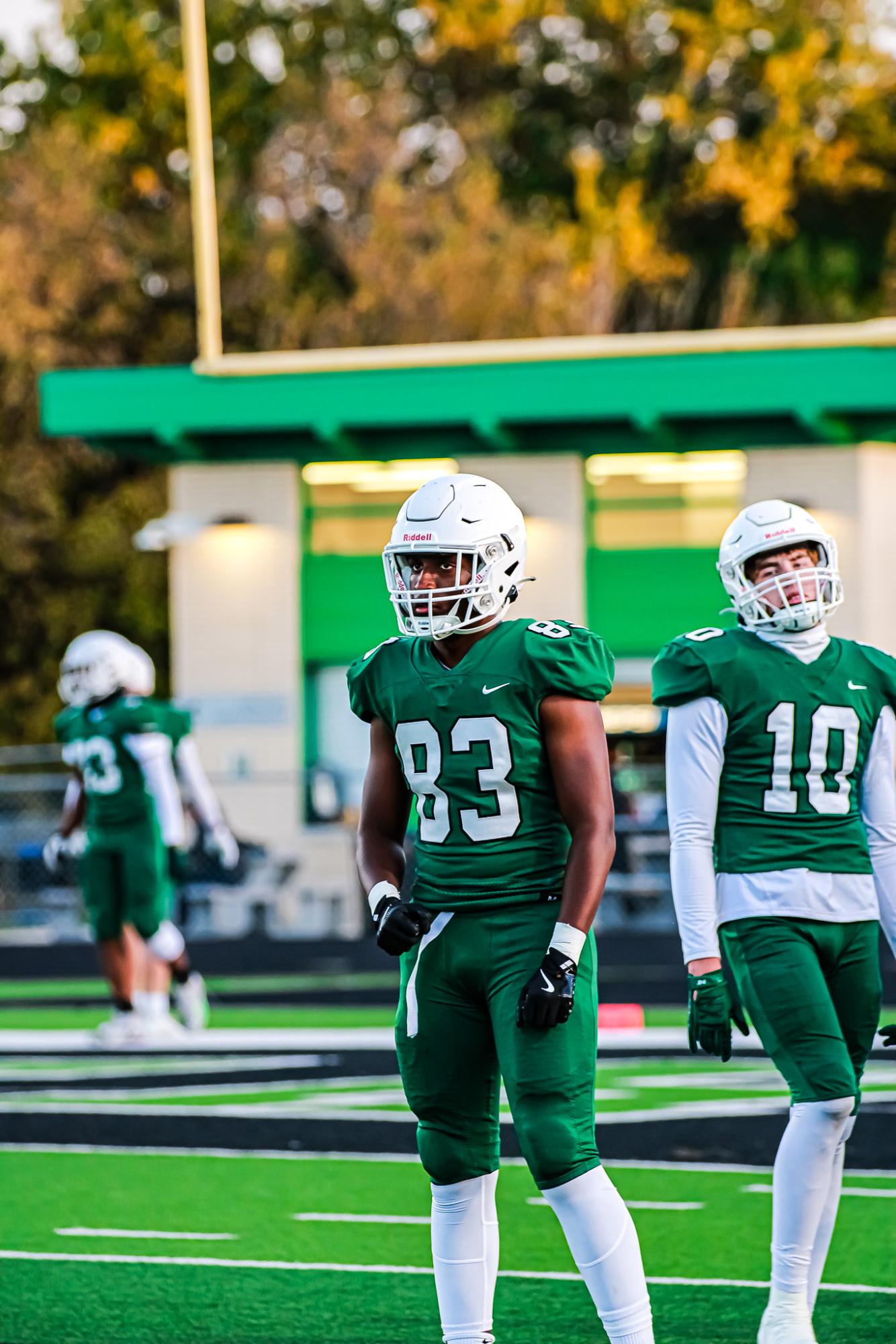 Playoffs Round 1 Football vs. Campus (Photos by Liberty Smith)