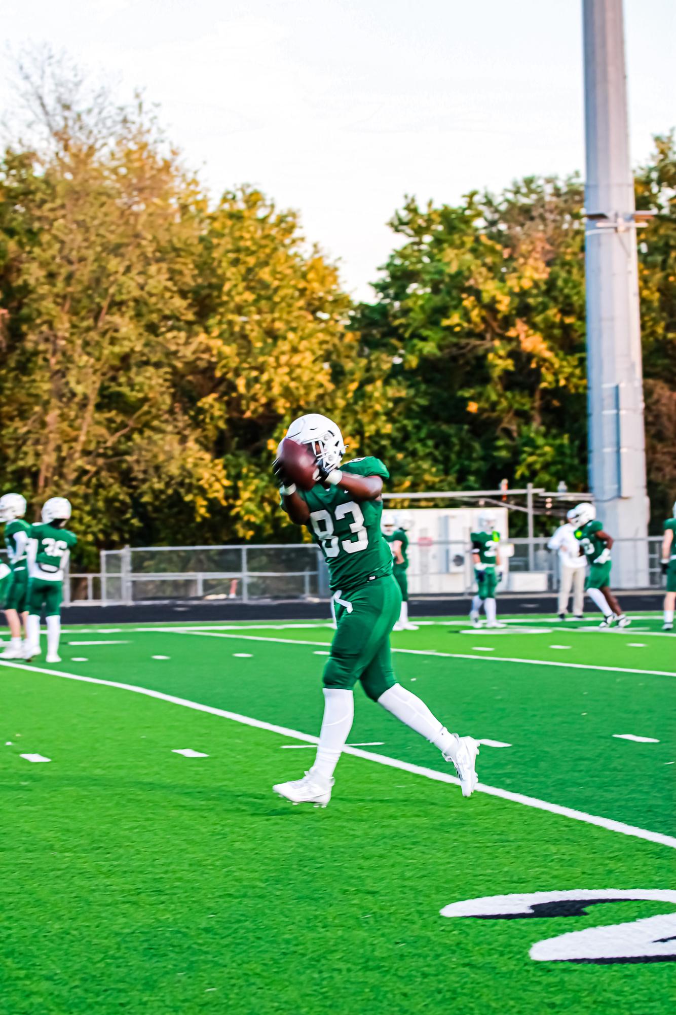 Playoffs Round 1 Football vs. Campus (Photos by Liberty Smith)