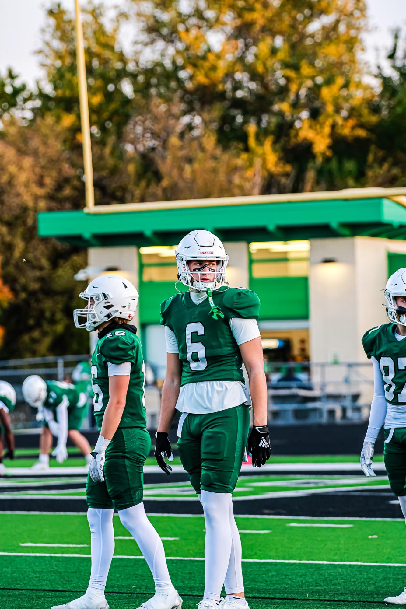 Playoffs Round 1 Football vs. Campus (Photos by Liberty Smith)