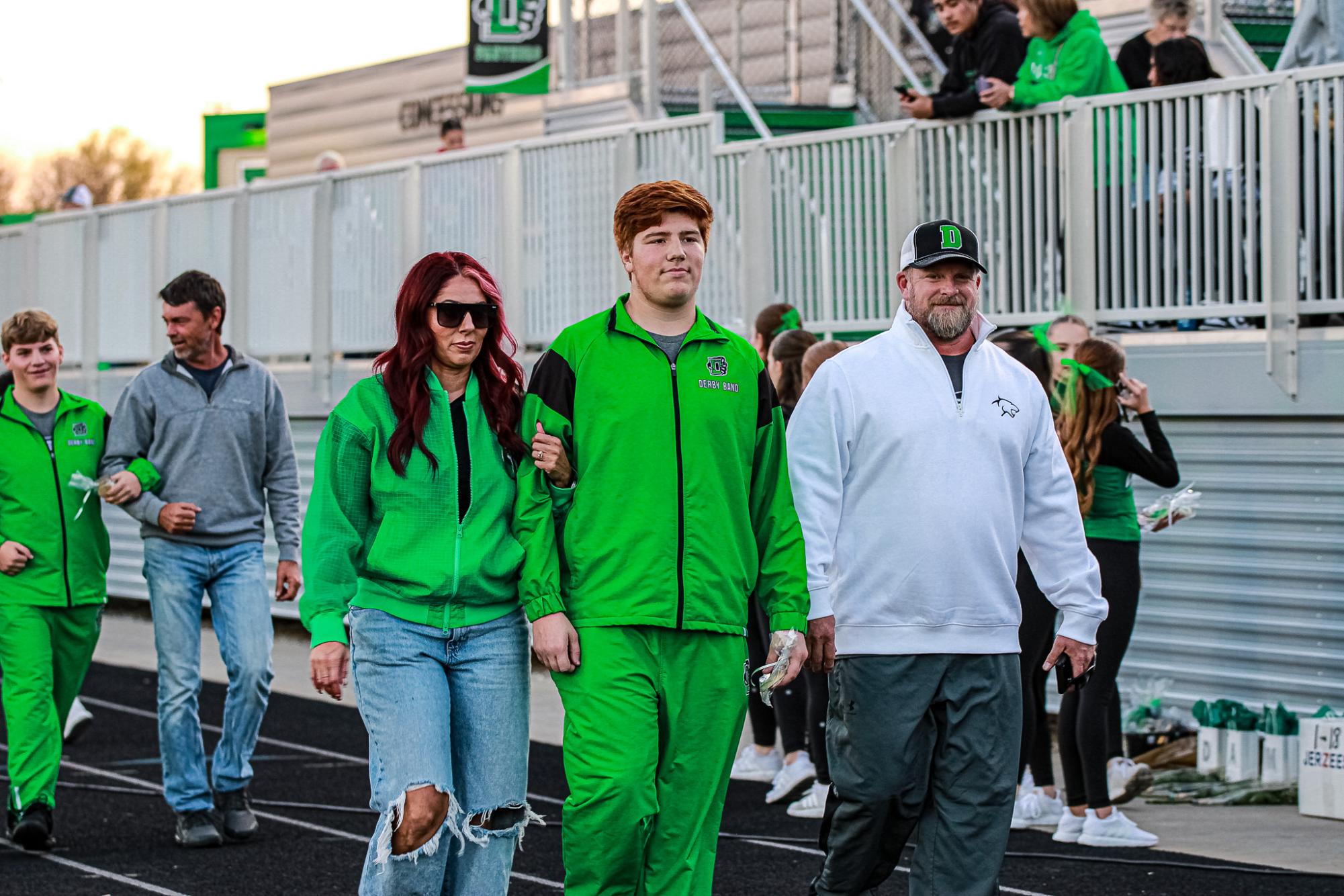 Senior Night & Halftime show at Football Vs. Campus game (Photos by Liberty Smith)