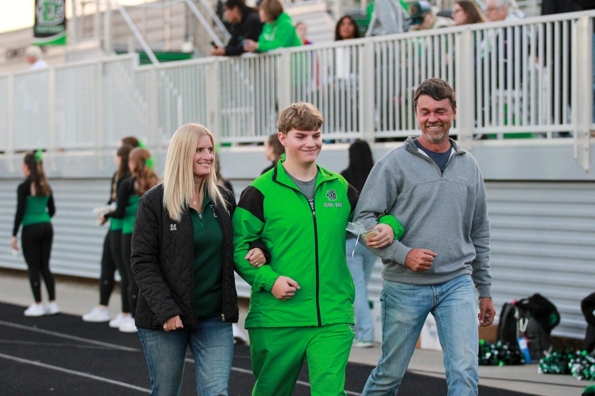 Senior Night & Halftime show at Football Vs. Campus game (Photos by Liberty Smith)